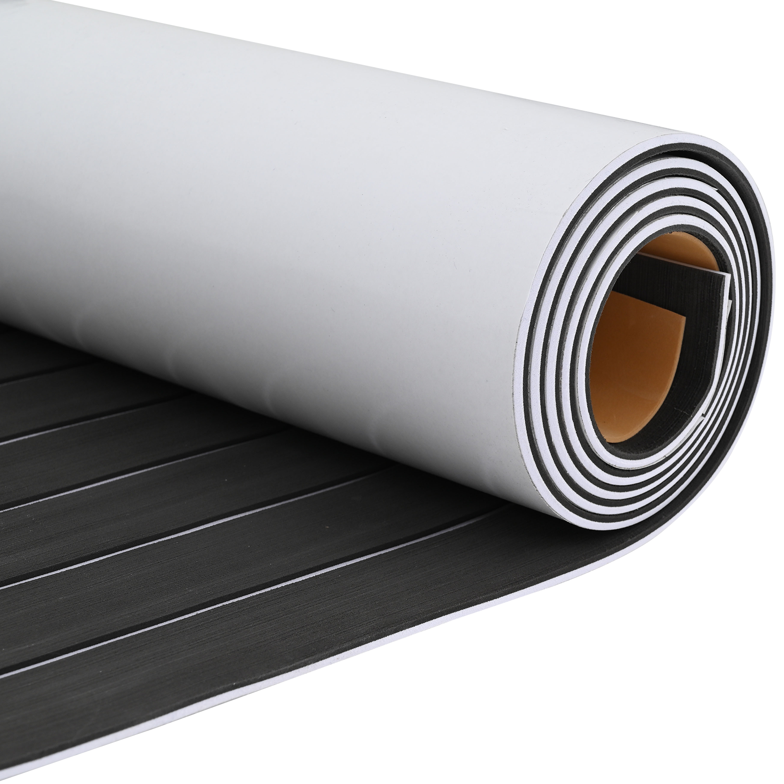 Boat Flooring Self-adhesive Dark Grey and White 240x60 cm EVA Foam - Image 3