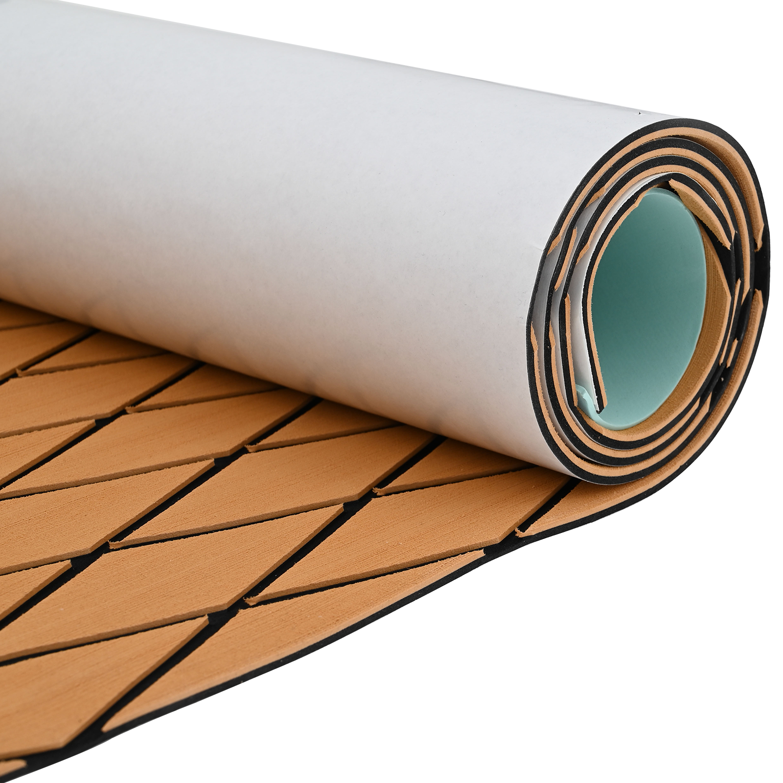 Boat Flooring Self-adhesive Brown and Black 190x70 cm EVA Foam - Image 3