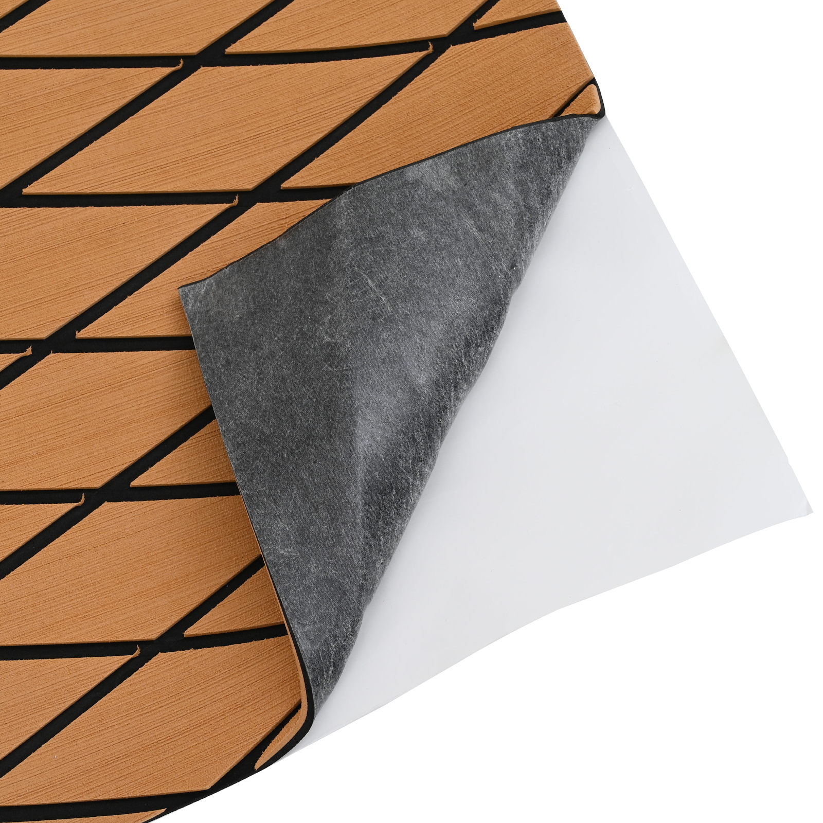 Boat Flooring Self-adhesive Brown and Black 190x70 cm EVA Foam - Image 4