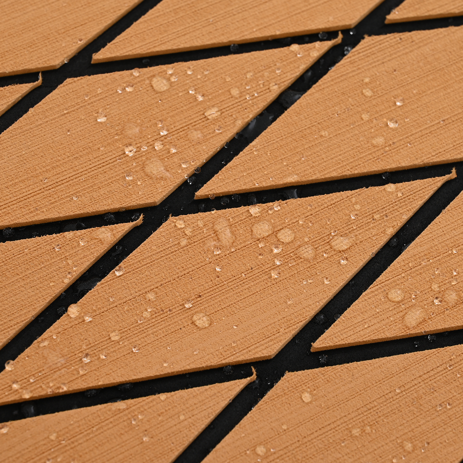 Boat Flooring Self-adhesive Brown and Black 190x70 cm EVA Foam - Image 5