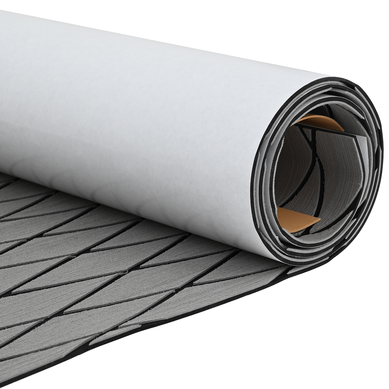 Boat Flooring Self-adhesive Light Grey & Black 190x70 cm EVA Foam - Image 3