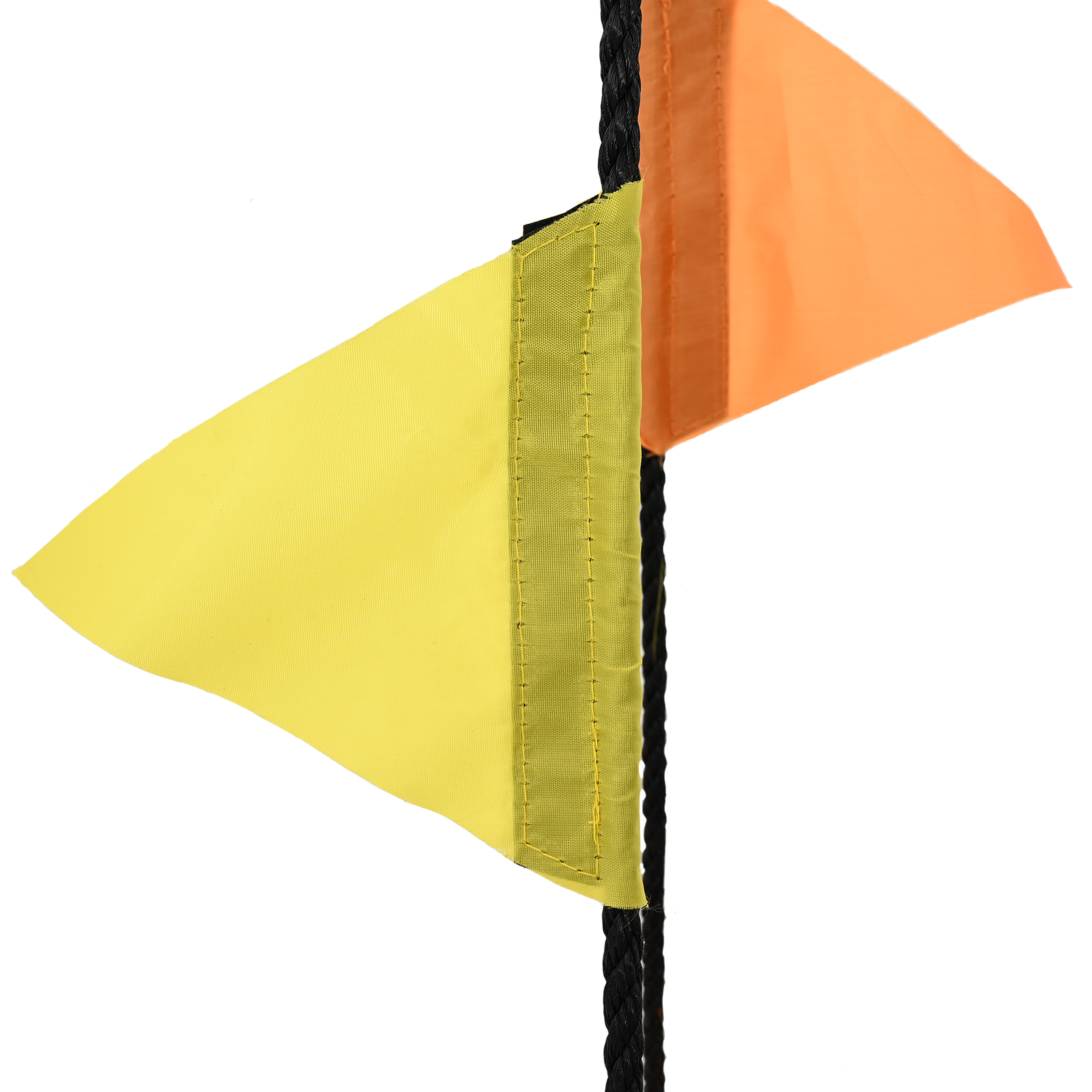 Nestschaukel mit Fähnchen, bunt, Ø 60 cm, 100 kg, Oxford-Stoff - fuer-die-ganze-grossen-schaukeln - Your Garden Eden