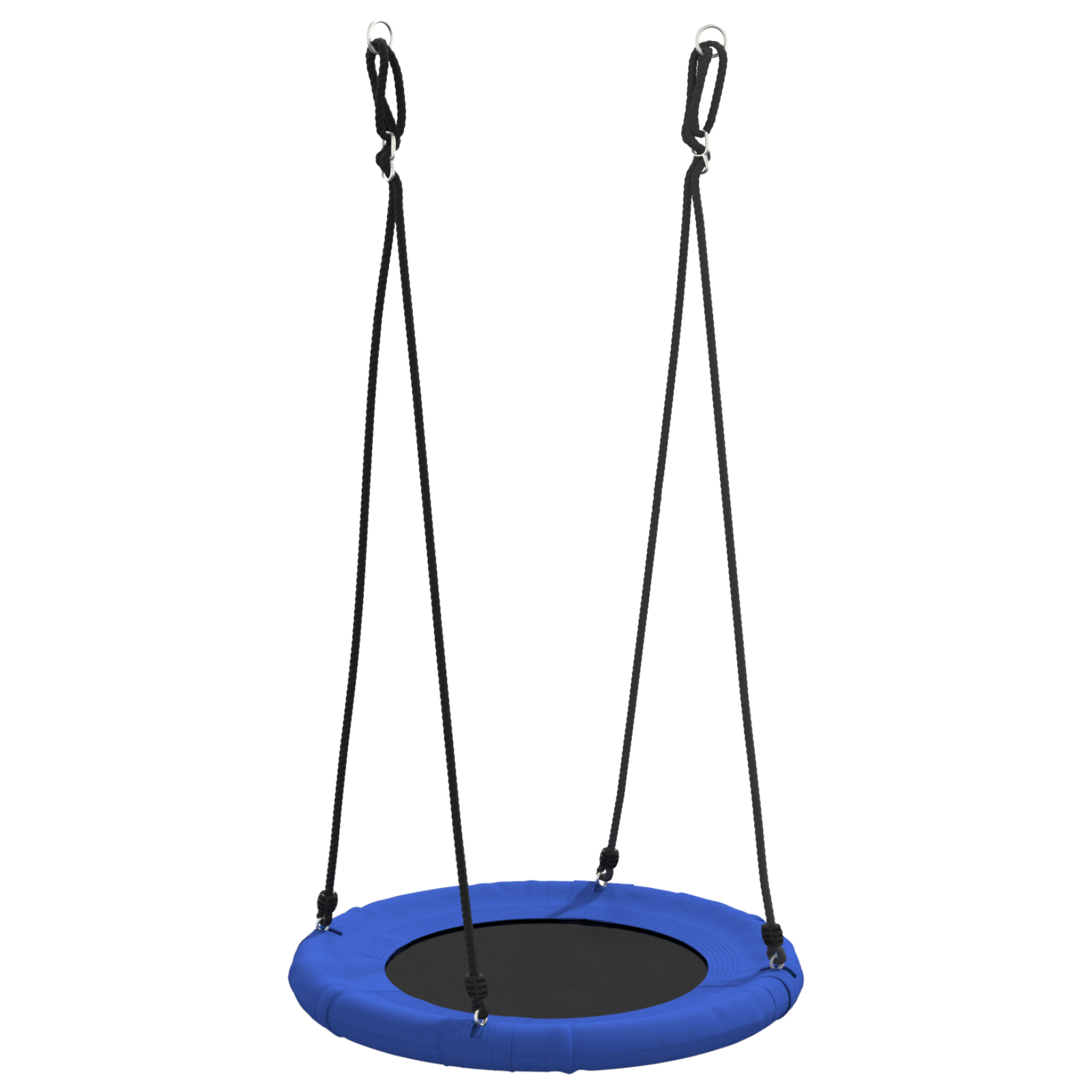 Nestschaukel Blau Ø 100 cm 100 kg Oxford-Stoff - fuer-die-ganze-grossen-schaukeln - Your Garden Eden