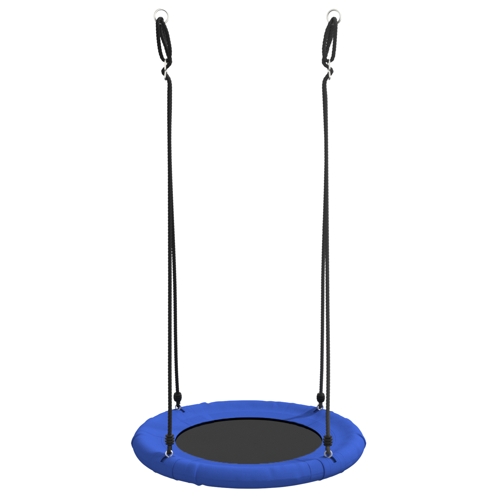 Nestschaukel Blau Ø 100 cm 100 kg Oxford-Stoff - fuer-die-ganze-grossen-schaukeln - Your Garden Eden