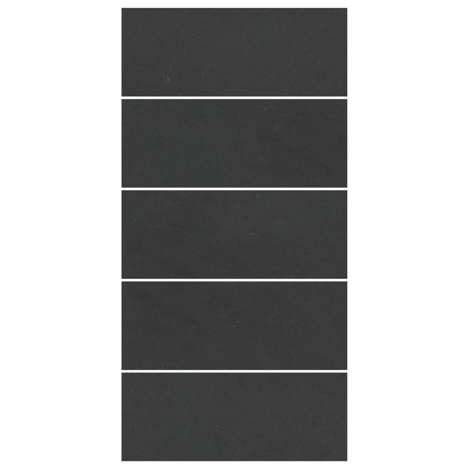 Rechteckige Poolabdeckung Schwarz Polyethylen 550 x 280 cm - Heim & garten - Your Garden Eden