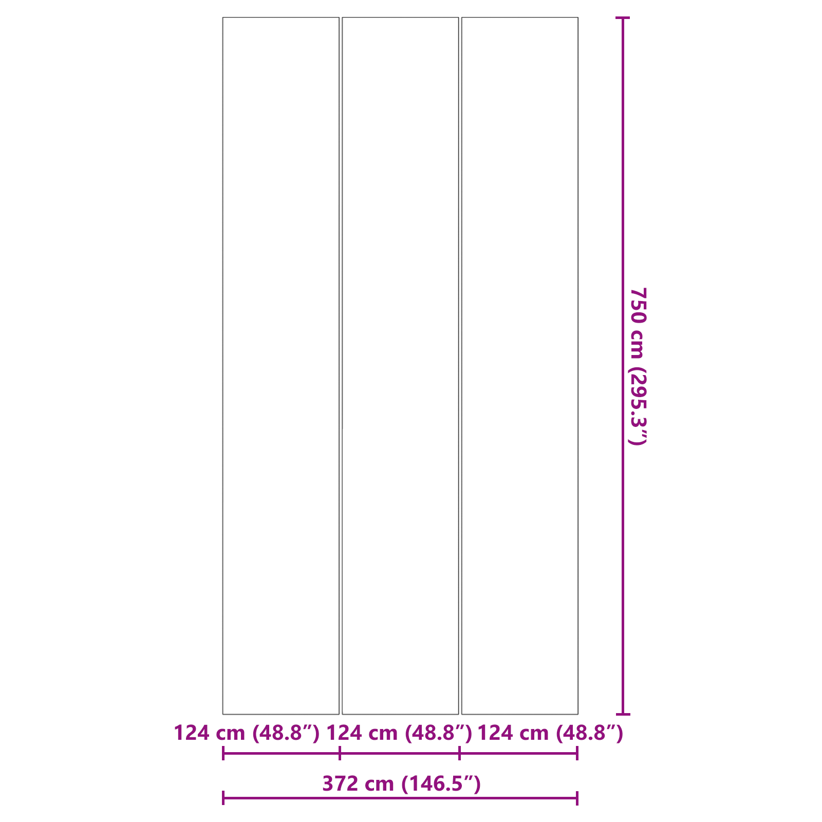 Rechteckige Poolabdeckung Schwarz PVC 750 x 372 cm Wasserdicht - Heim & garten - Your Garden Eden