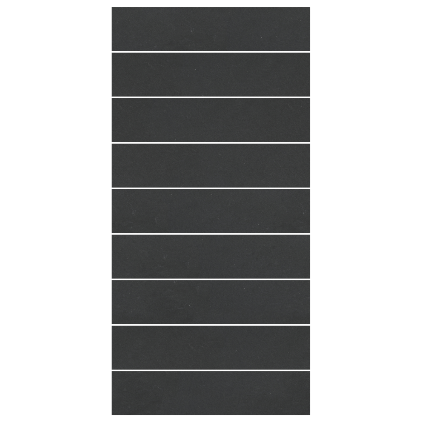 Rectangular Pool Cover Black Plastic 999 x 500 cm Waterproof - Image 2