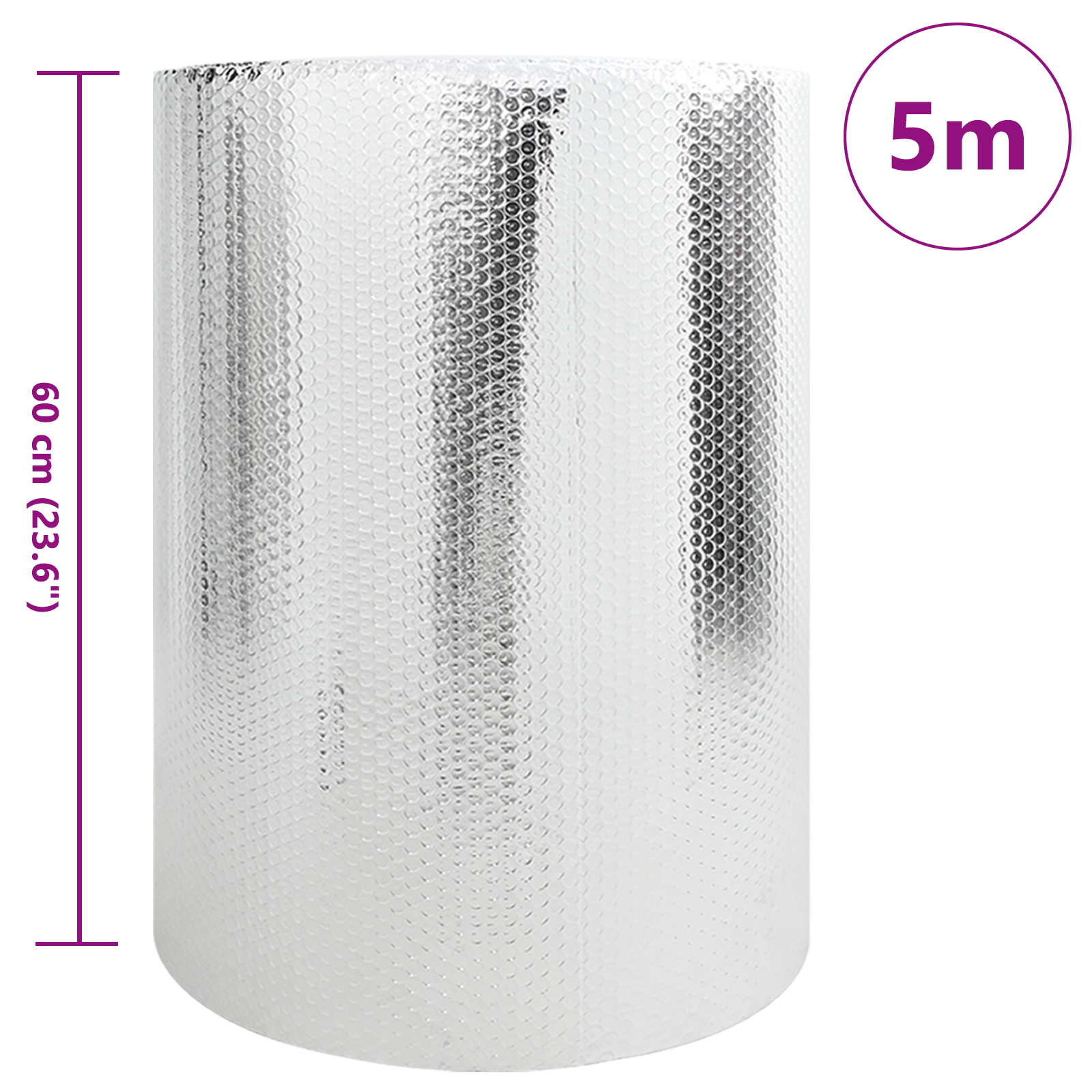 Radiator Heat Reflector Double-Sided 0,6x5 m - Image 6