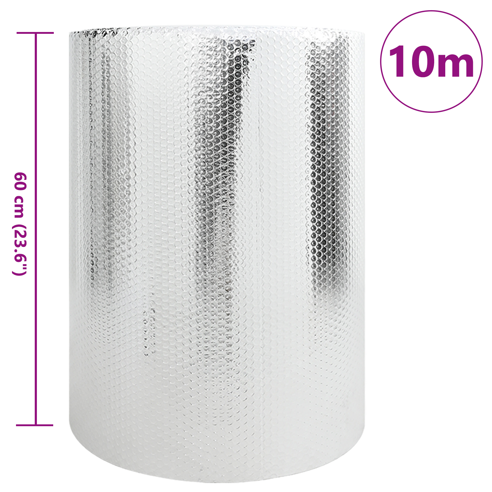 Radiator Heat Reflector Double-Sided 0,6x10 m - Image 6
