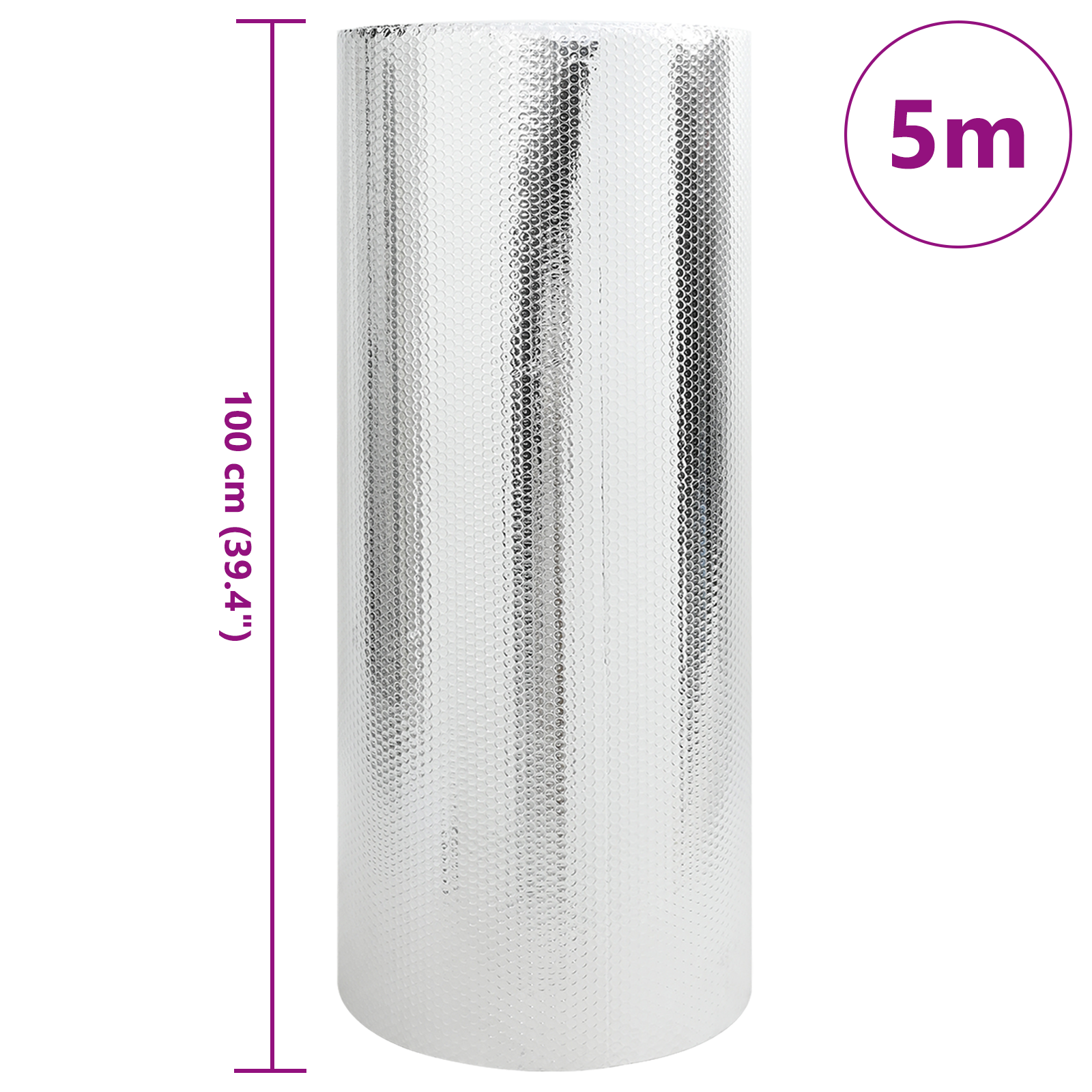 Radiator Heat Reflector Double-Sided 1x5 m - Image 6