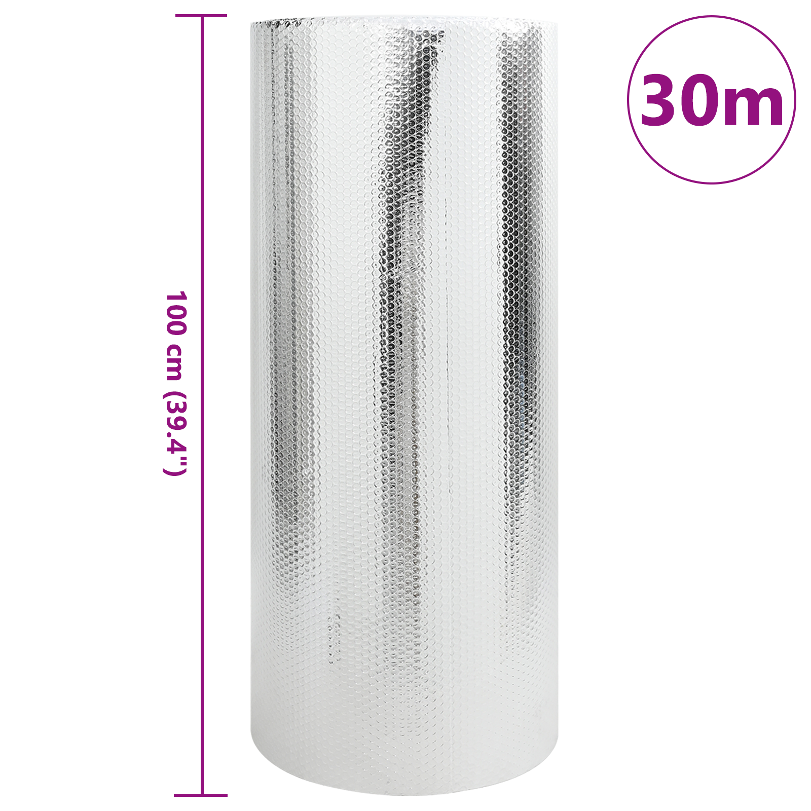 Radiator Heat Reflector Double-Sided 1x30 m - Image 6