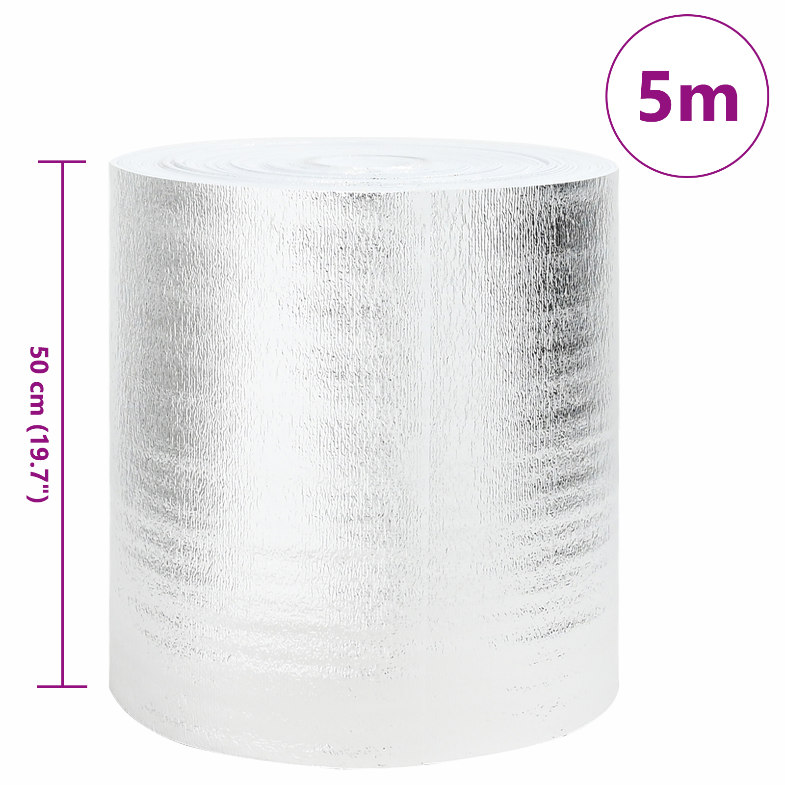 Radiator Heat Reflector 0,5x5 m - Image 5