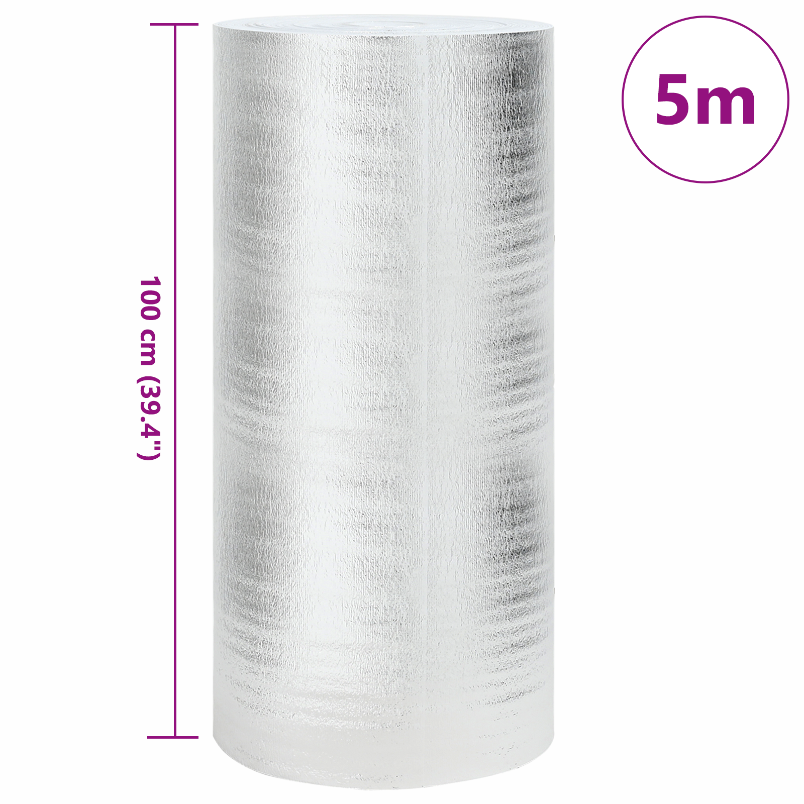 Radiator Heat Reflector 1x5 m - Image 5