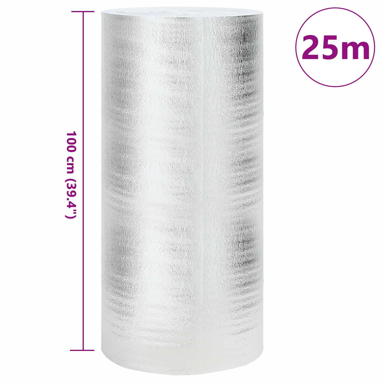 Radiator Heat Reflector 1x25 m - Image 5