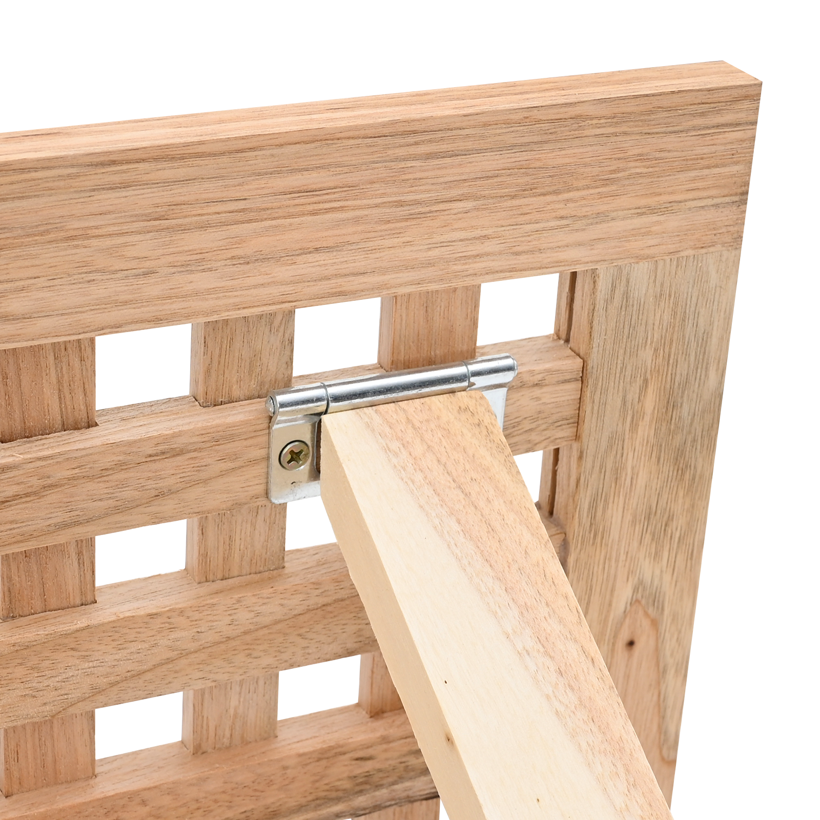 Coffee Table Foldable 33x33x40,5 cm Solid Wood Walnut - Image 9