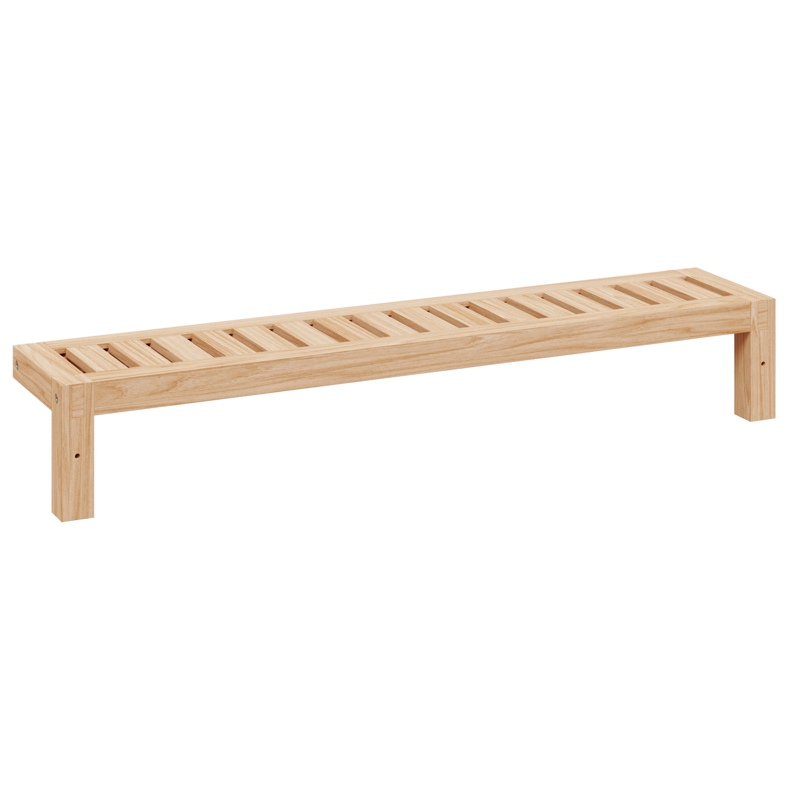 Wall Hanging Rack 62x10x12,5 cm Solid Wood Walnut - Image 7