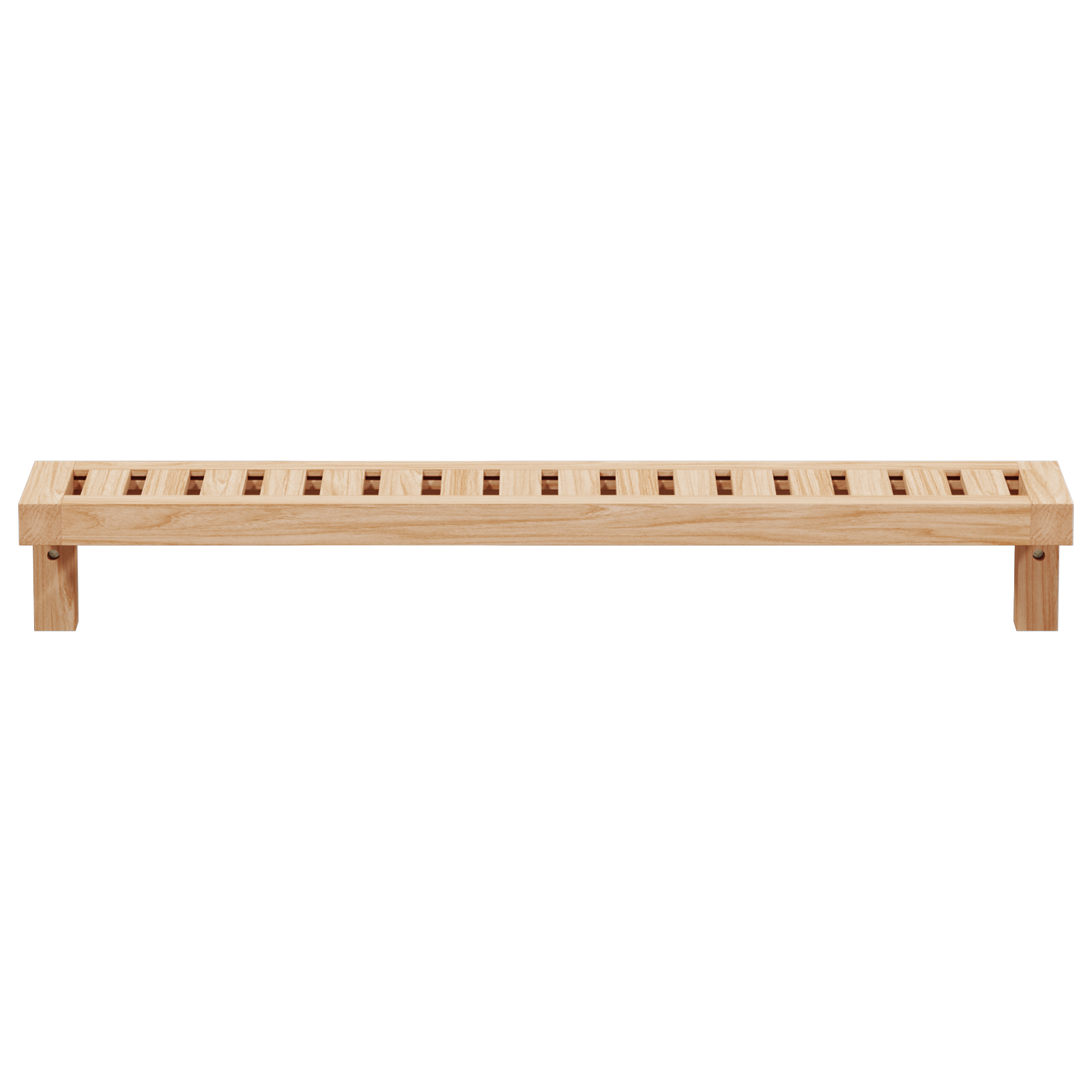 Wall Hanging Rack 62x10x12,5 cm Solid Wood Walnut - Image 5