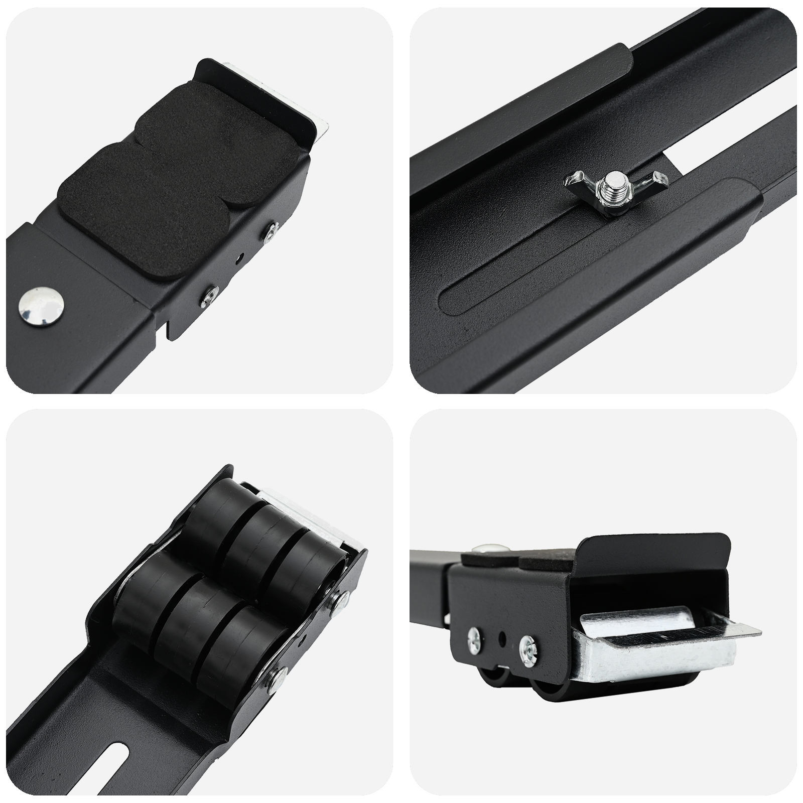 Washing Machine Base with Wheels 2 pcs Length 46-71 cm 300 kg - Image 8