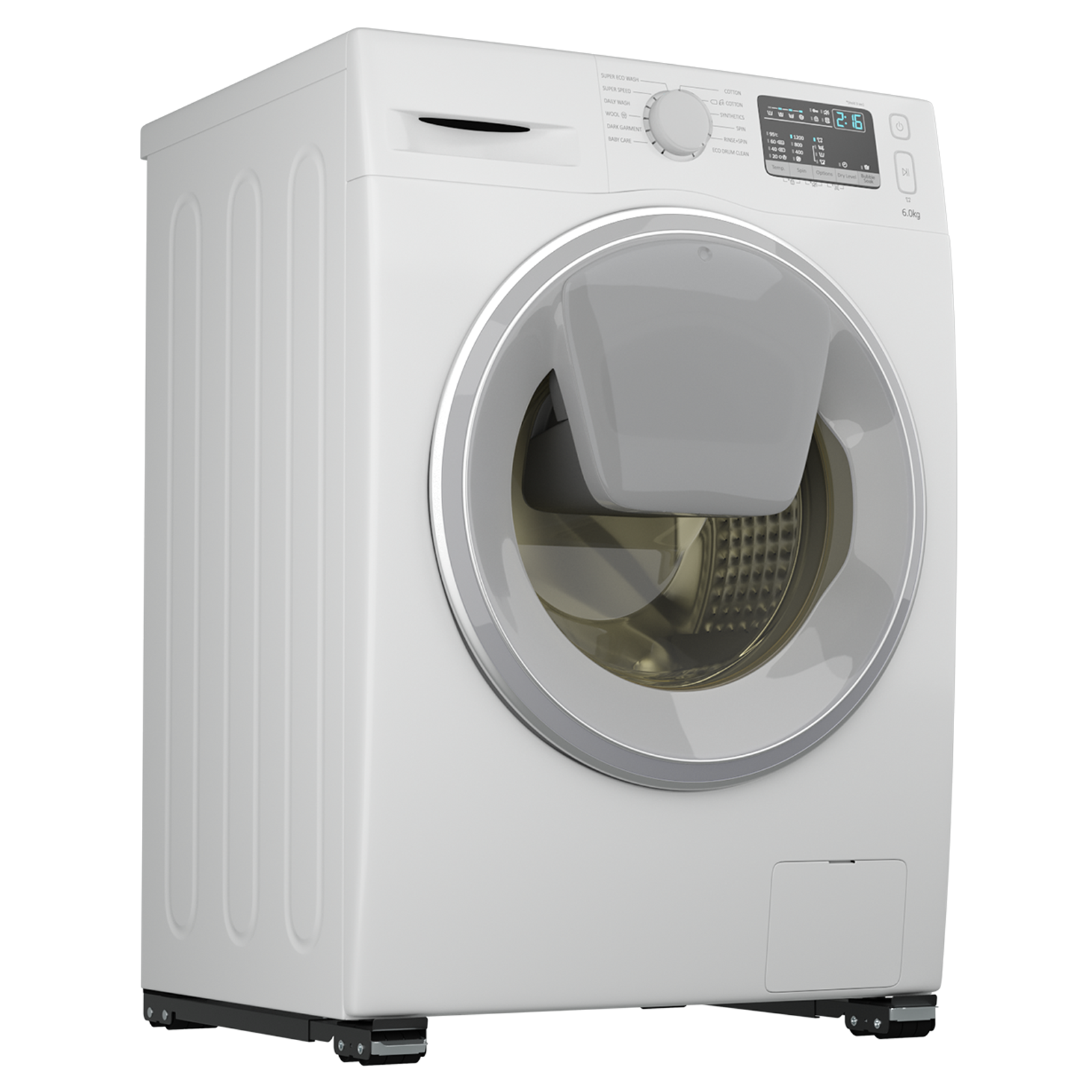 Washing Machine Base with Wheels 2 pcs Length 46-71 cm 300 kg - Image 3