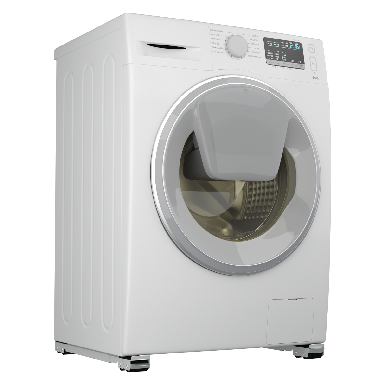 Washing Machine Base with Wheels 2 pcs Length 46-71 cm 300 kg - Image 3