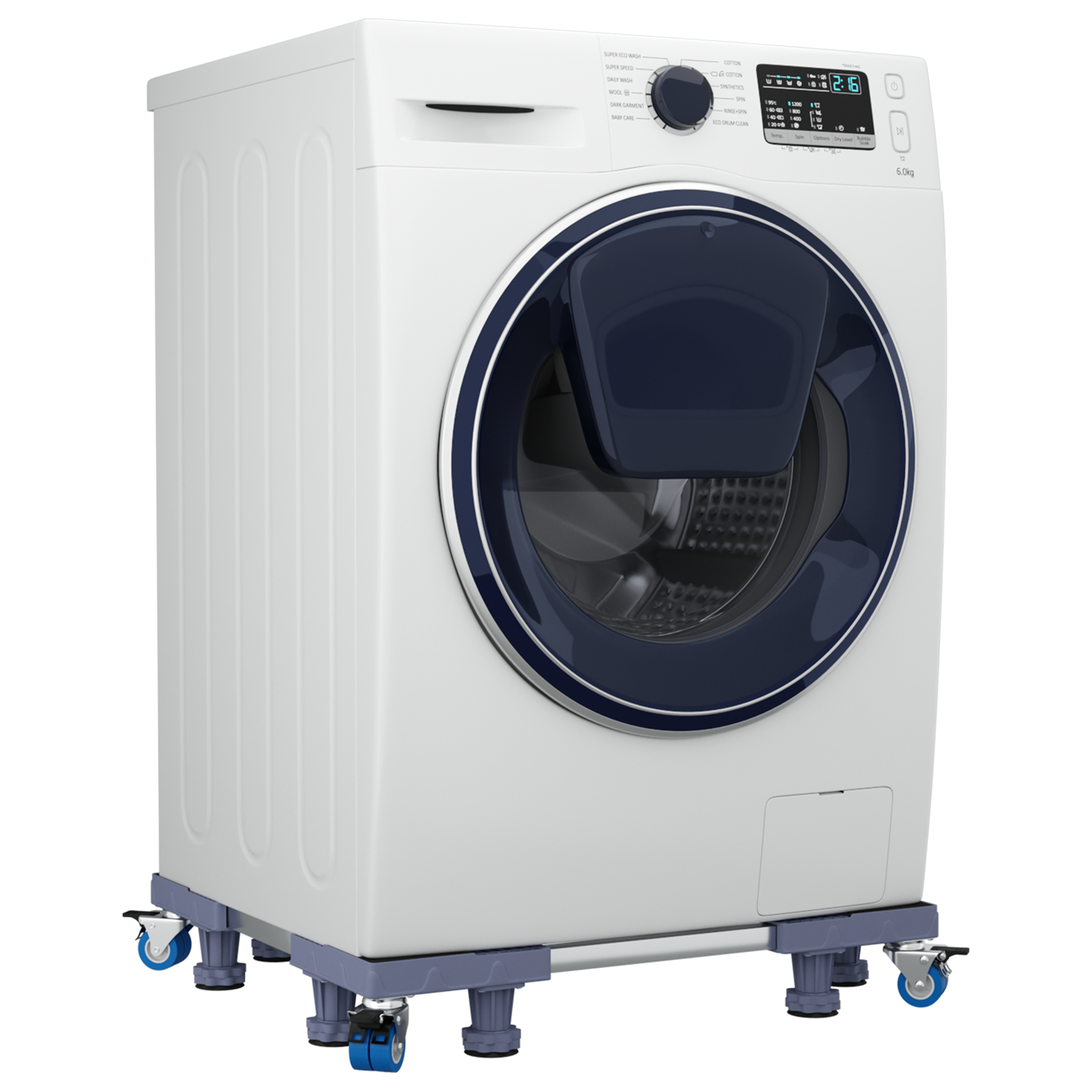 Washing Machine Base with Wheels Adjustable 250 kg - Image 3