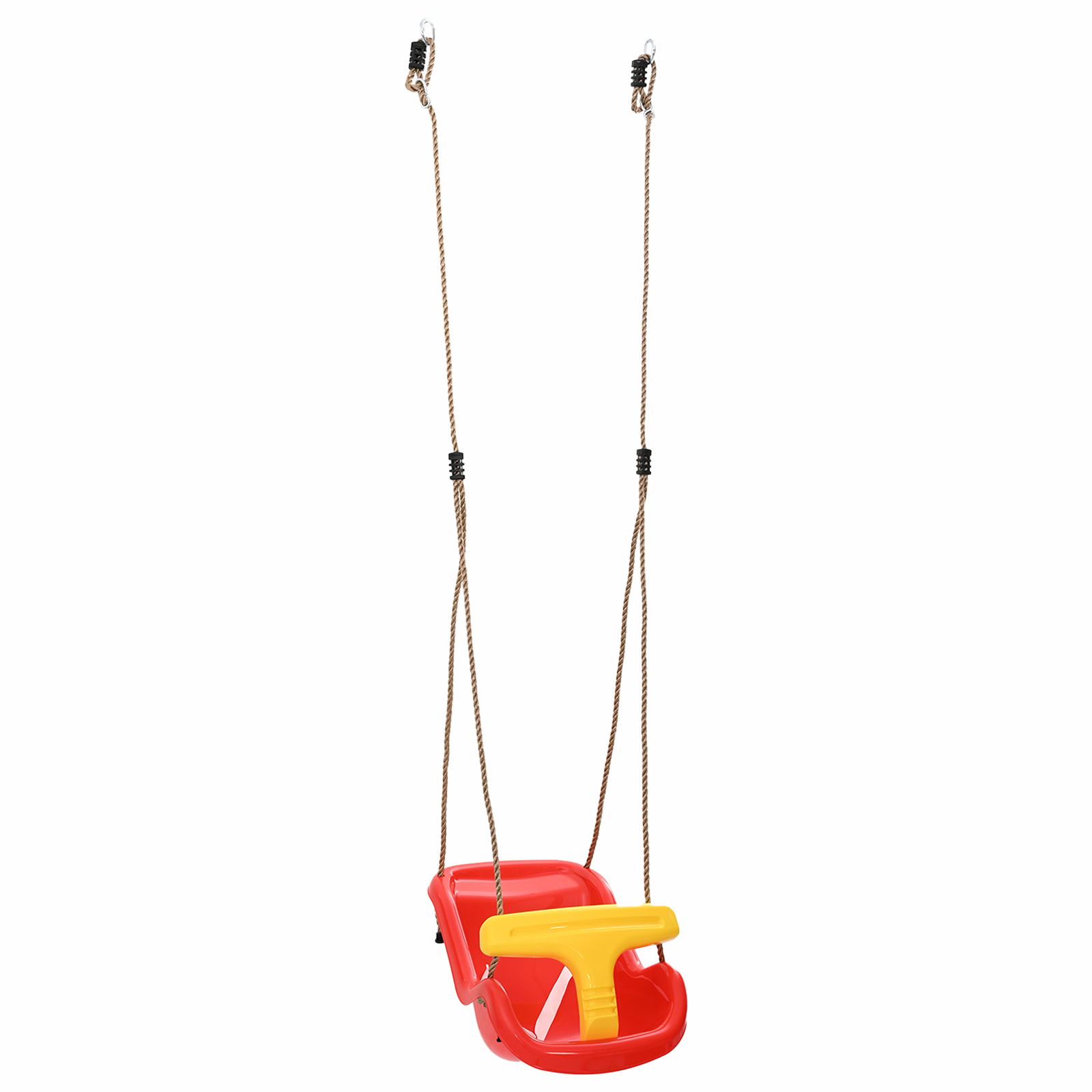 Baby Swing with Safety Belt & Adjustable Rope Plastic - Image 2