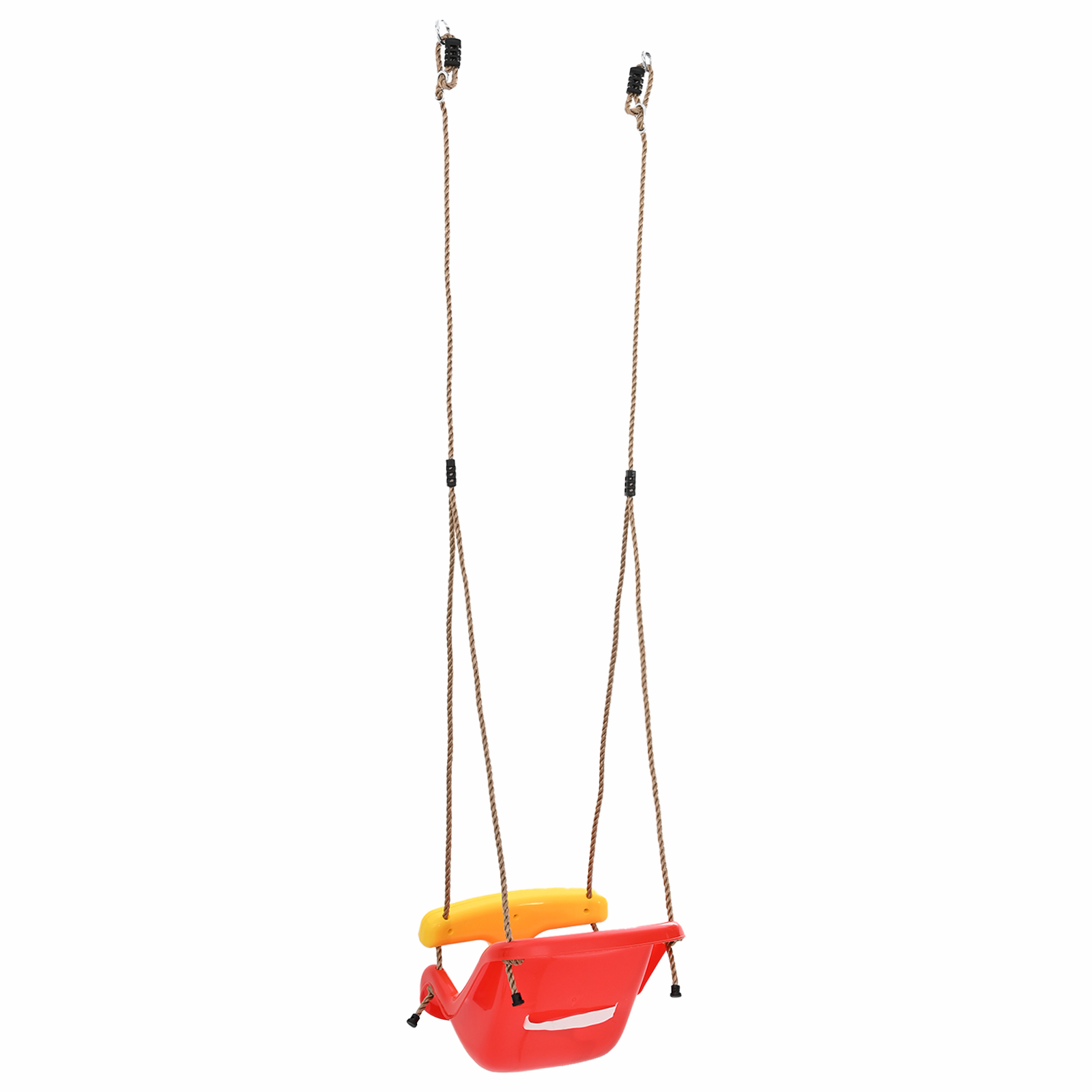 Baby Swing with Safety Belt & Adjustable Rope Plastic - Image 3