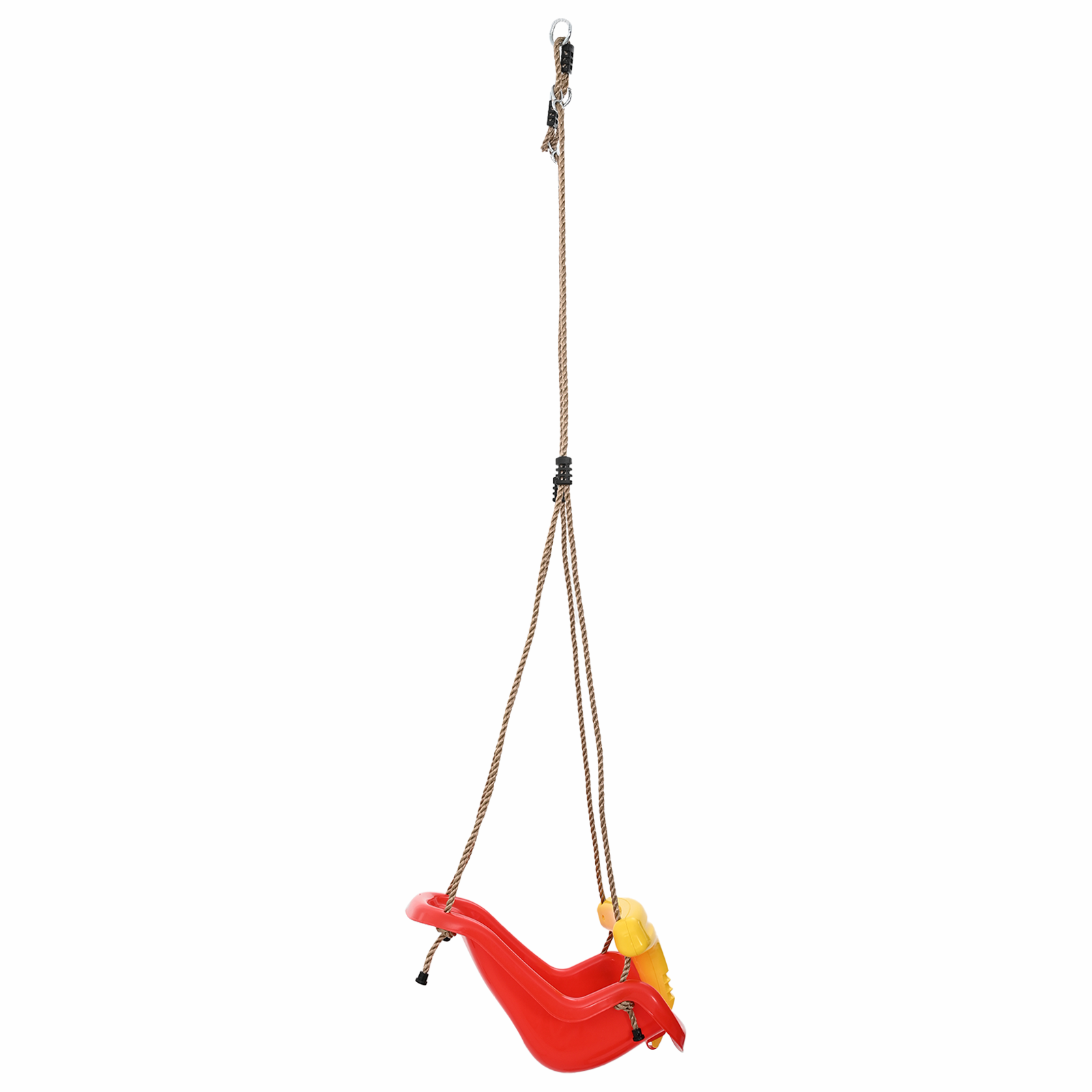 Baby Swing with Safety Belt & Adjustable Rope Plastic - Image 5