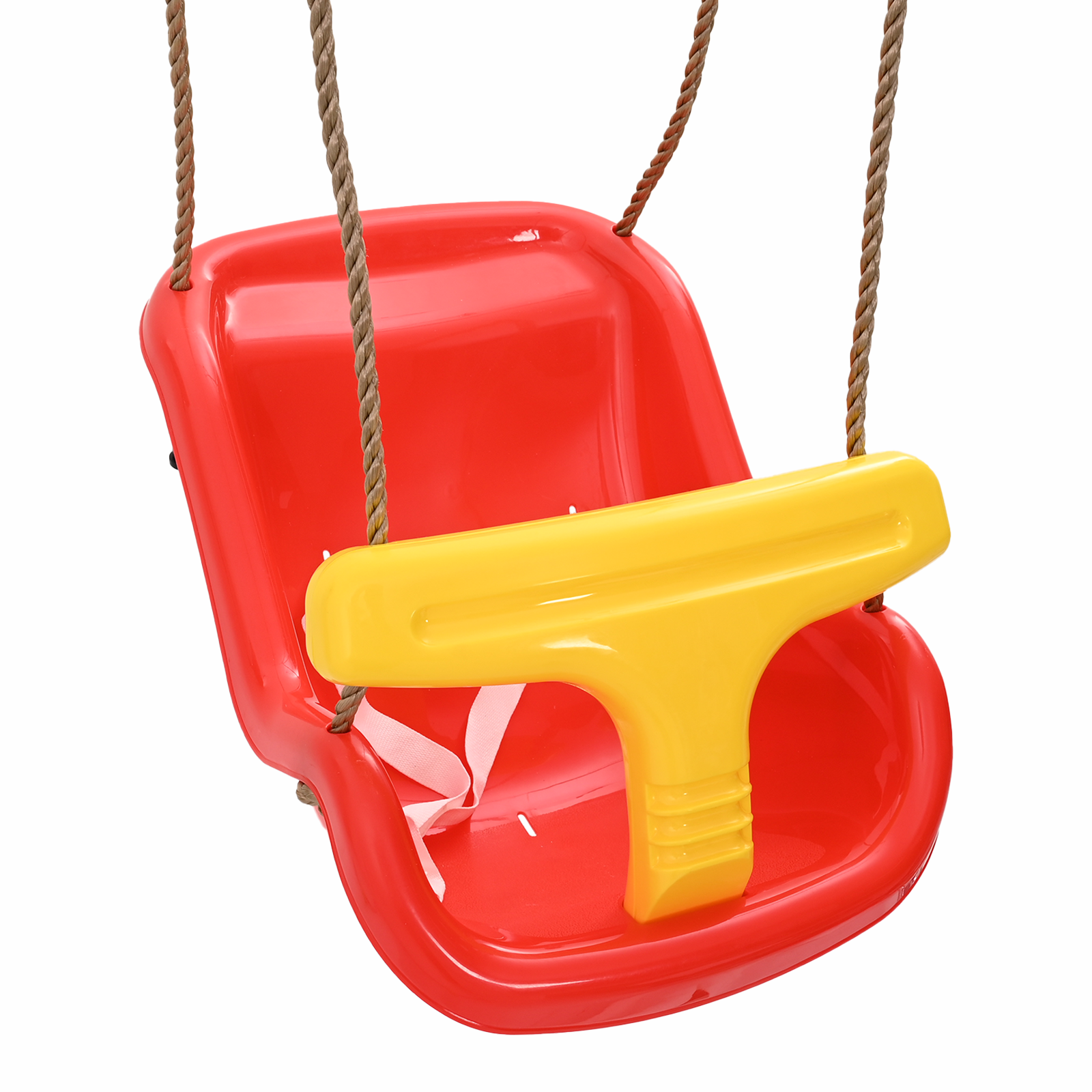 Baby Swings with Safety Belts & Adjustable Ropes Plastic - Image 8