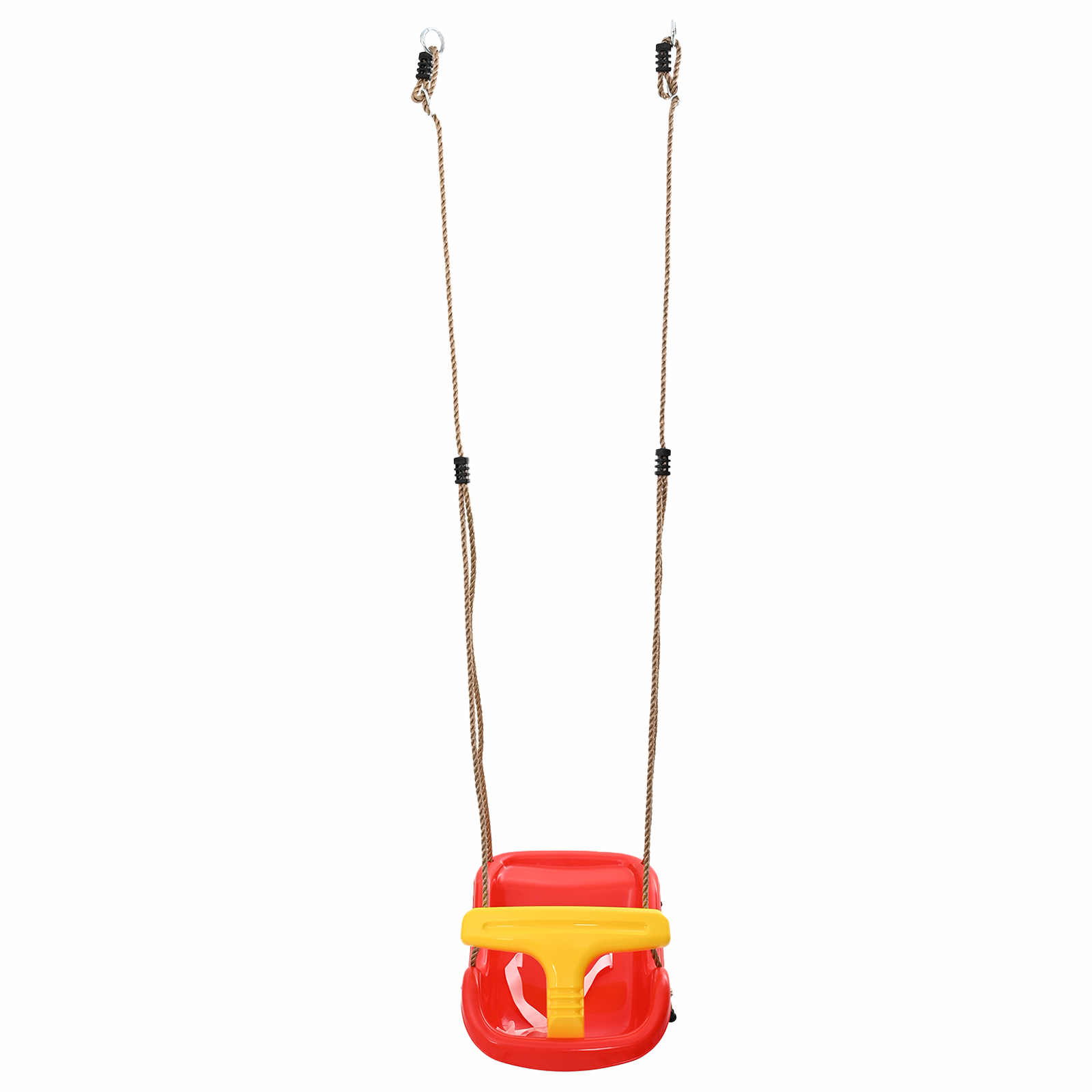 Baby Swings with Safety Belts & Adjustable Ropes Plastic - Image 5