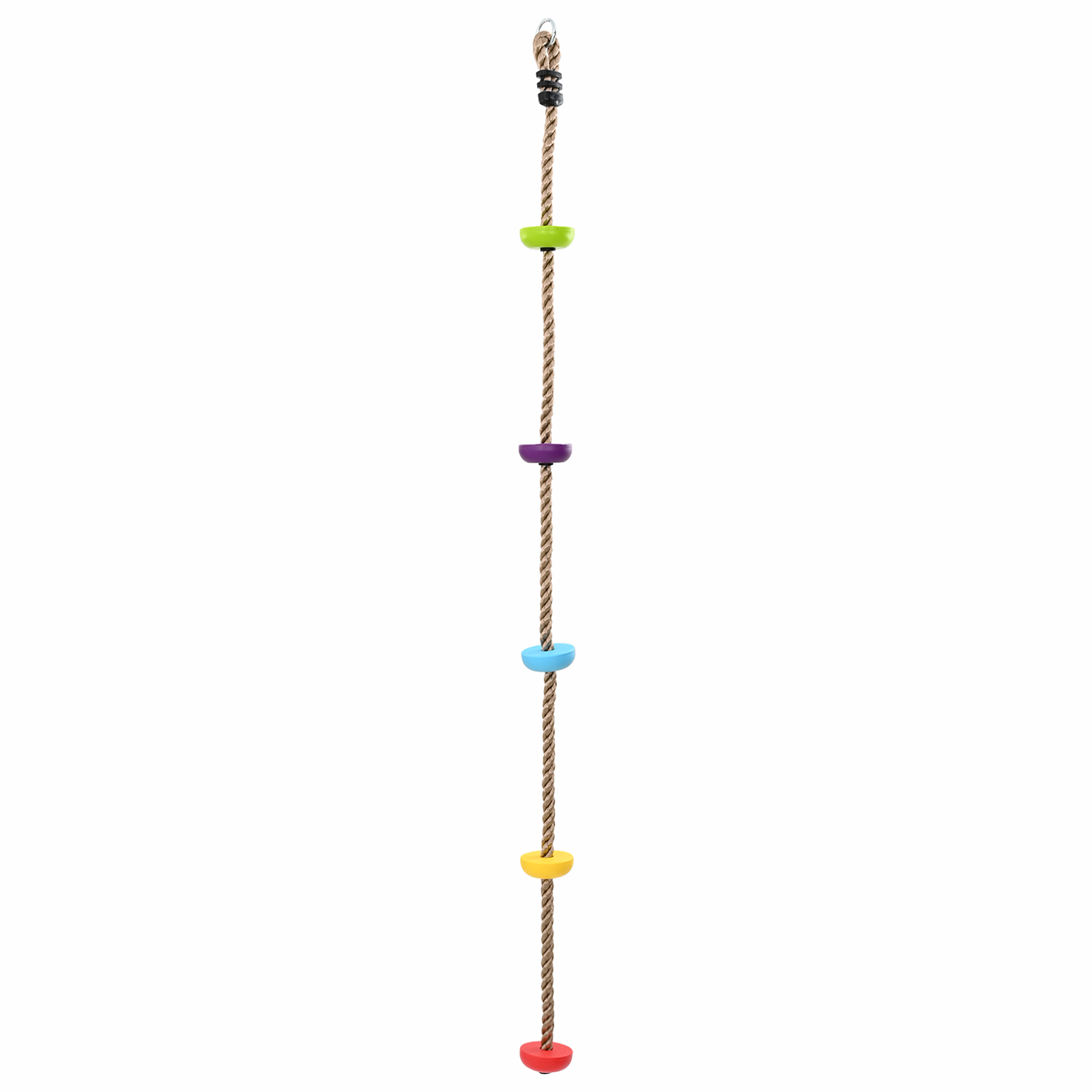 Kletterseil für Kinder mit Plattformen 200 cm - fuer-die-ganze-grossen-spielburgen - Your Garden Eden