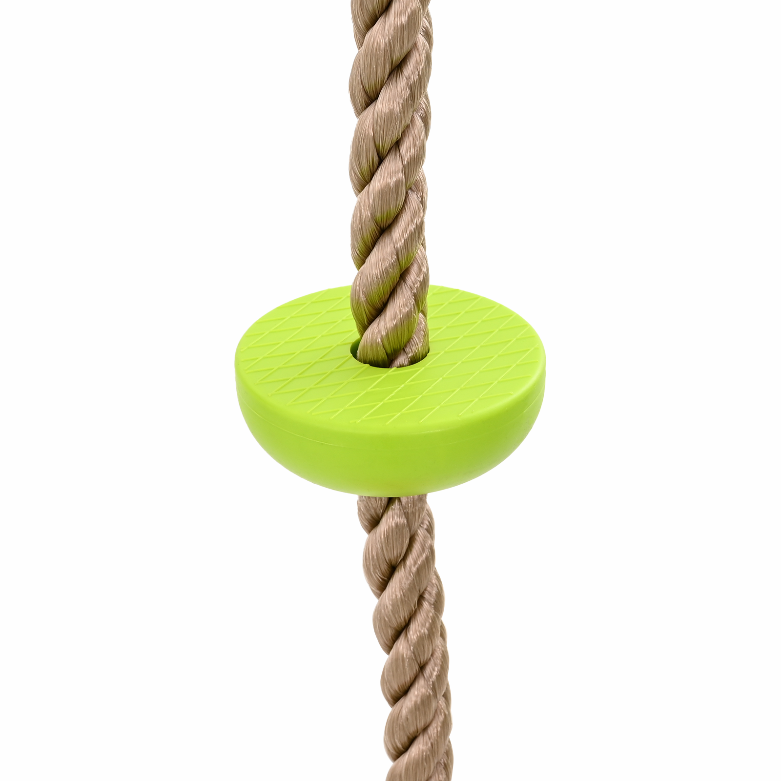Kletterseil für Kinder mit Scheibensitz und Plattformen 200 cm - fuer-die-ganze-grossen-spielburgen - Your Garden Eden