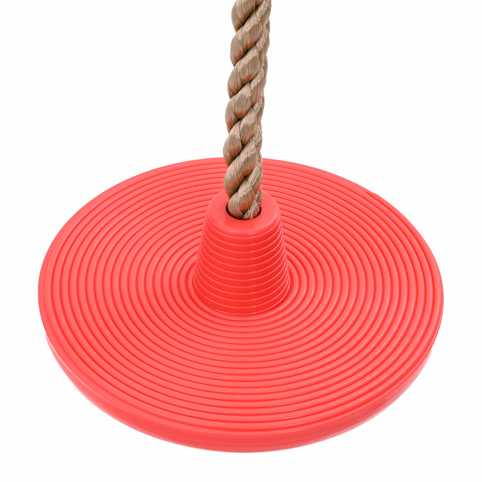 Kletterseil für Kinder mit Scheibensitz und Plattformen 200 cm - fuer-die-ganze-grossen-spielburgen - Your Garden Eden