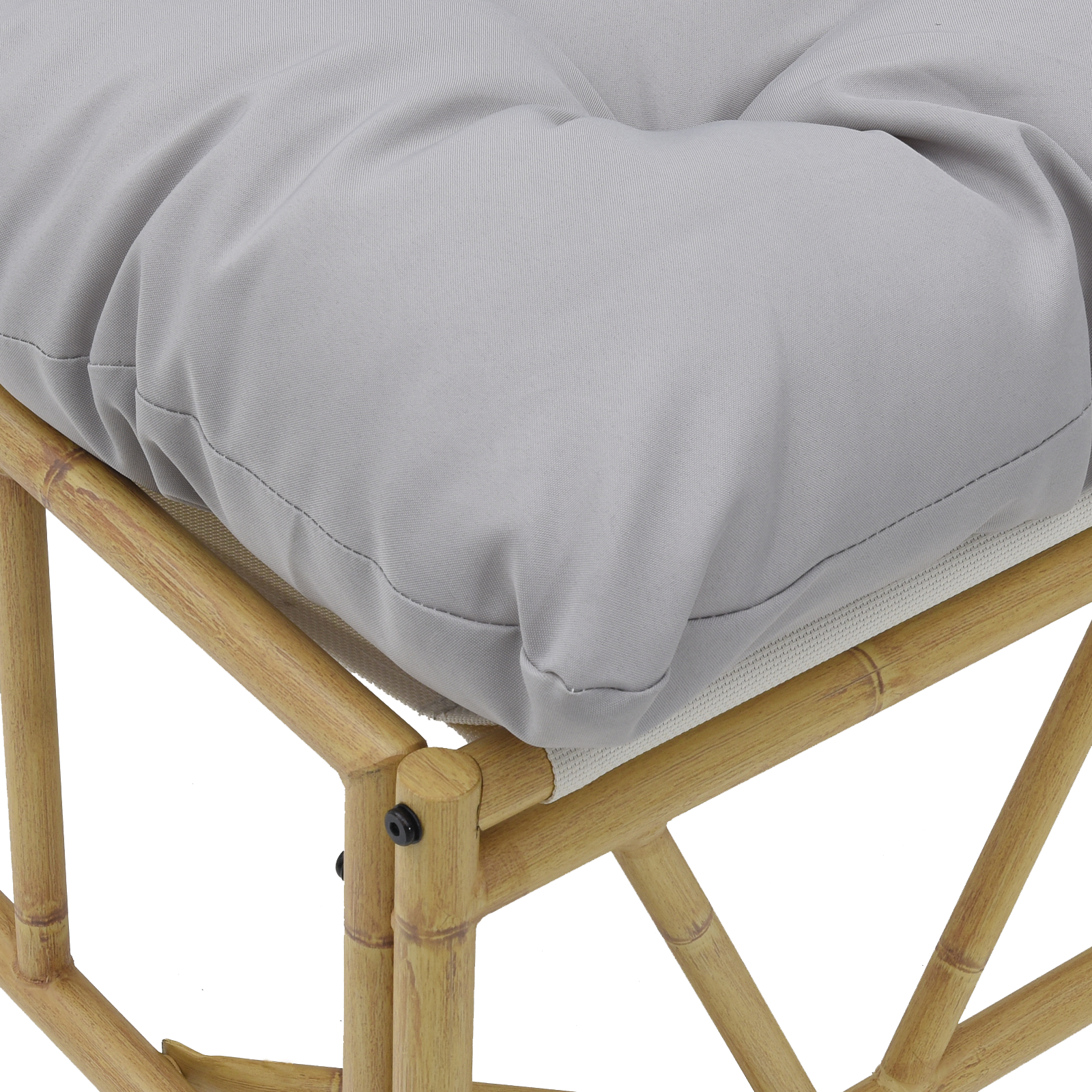 Garden Relaxing Chairs 2 pcs with Cushion 60x80x71 cm Steel - Image 9