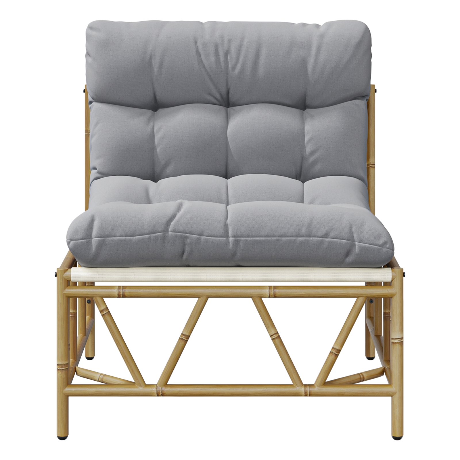 Garden Relaxing Chairs 2 pcs with Cushion 60x80x71 cm Steel - Image 6