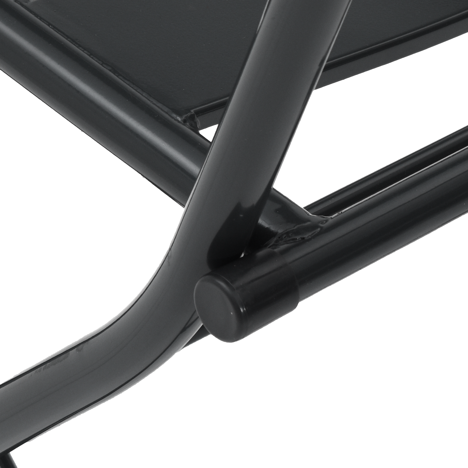 3 Piece Folding Bistro Set Anthracite Steel - Image 8