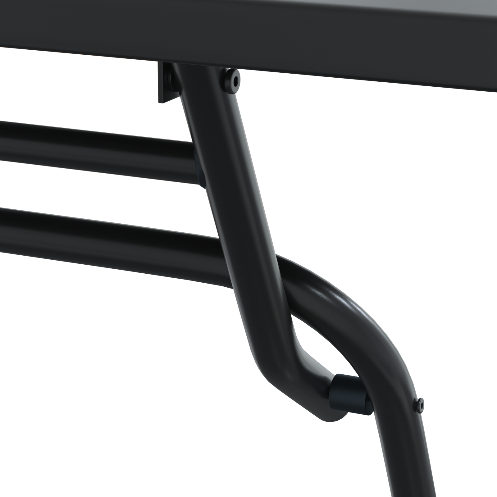 3 Piece Folding Bistro Set Anthracite Steel - Image 9