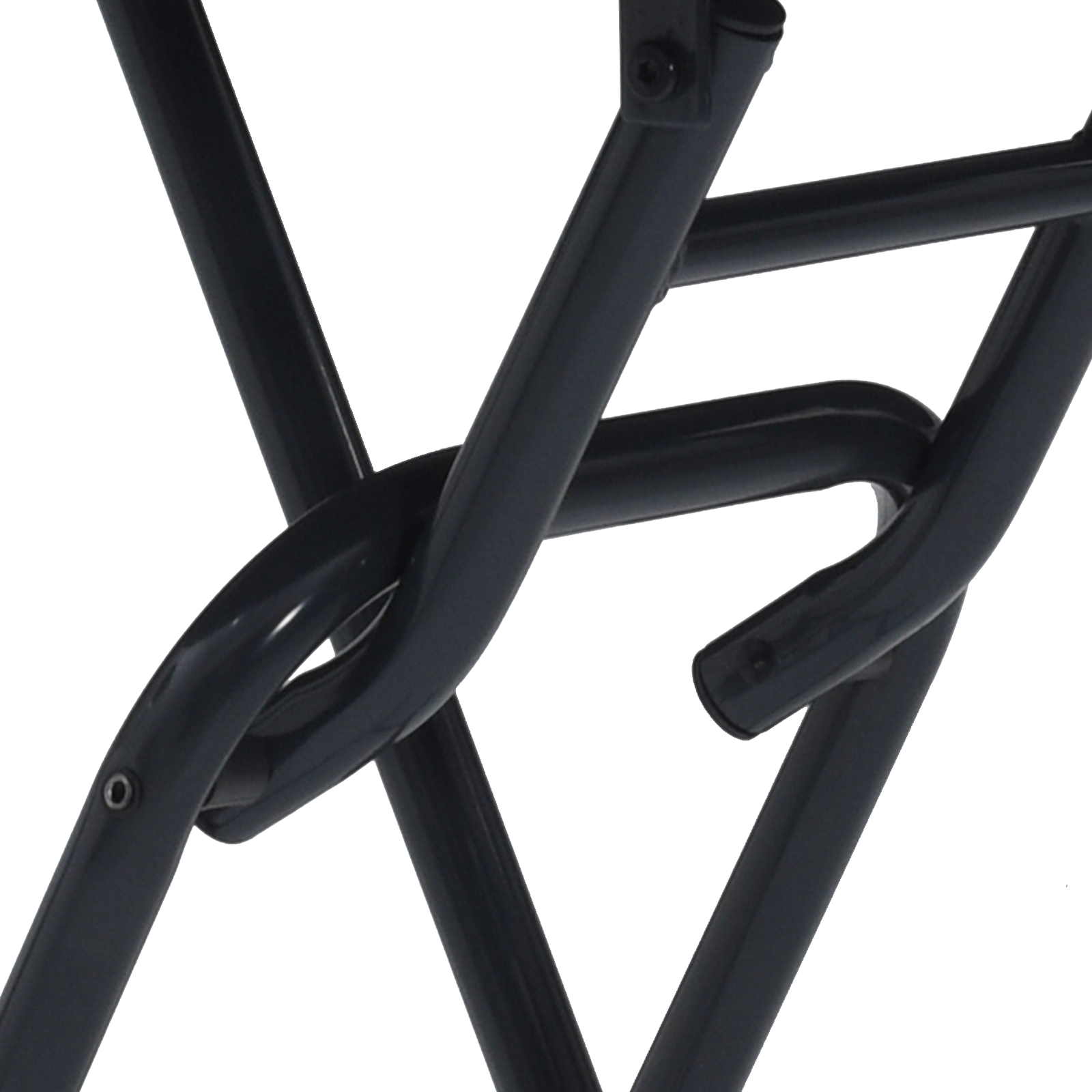 Folding Garden Table Anthracite Ø50x72 cm Steel - Image 8