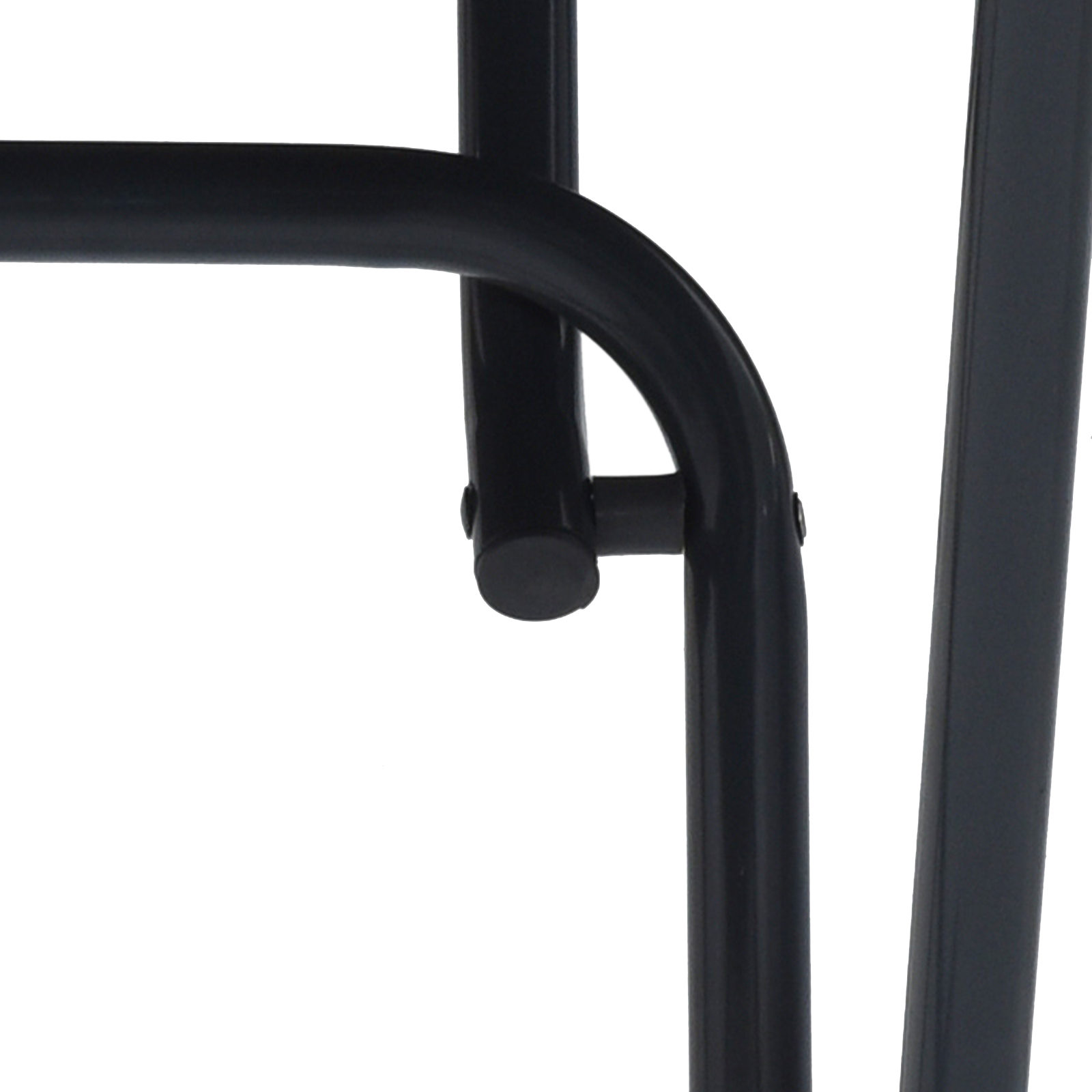 Folding Garden Table Anthracite Ø50x72 cm Steel - Image 10