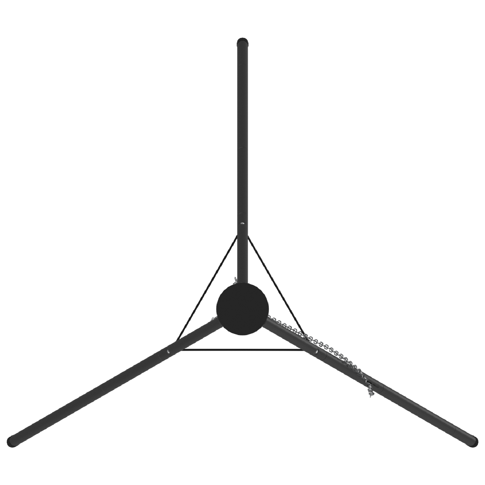 Campfire Cooking Tripod 150 cm Height Steel - Image 4