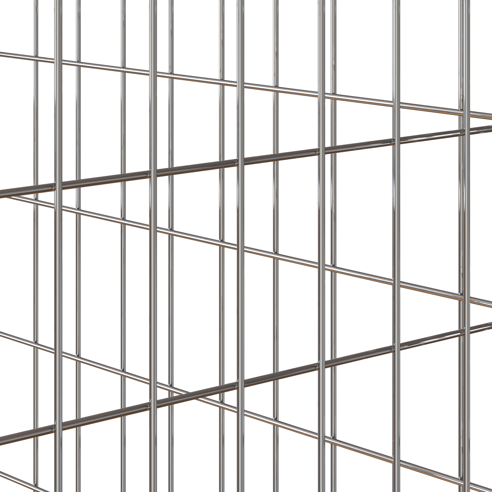 Garden Composter 100x100x50 cm Galvanized Steel Square - Image 5