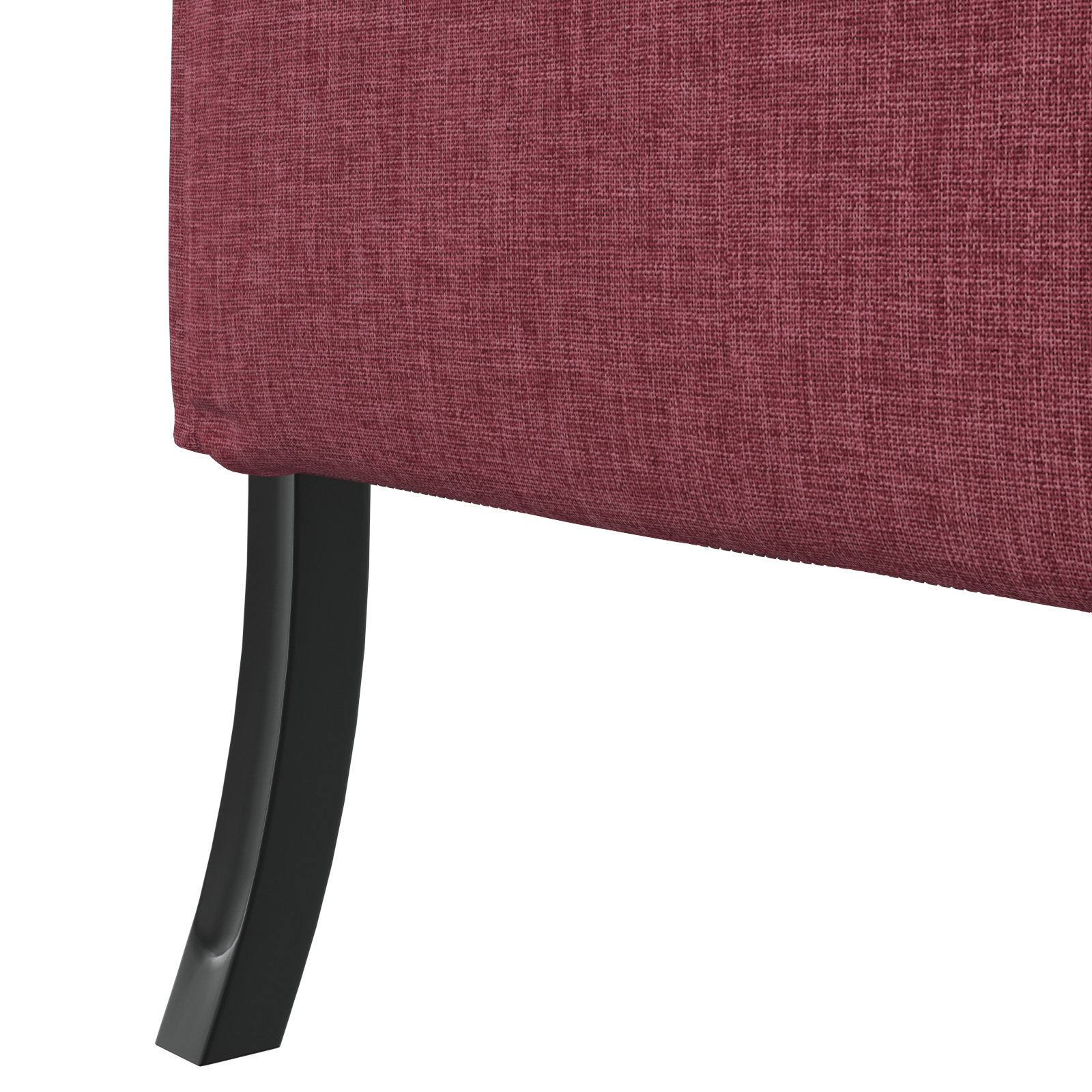 Highback Sofa Wine Red 109x56x121 cm Fabric - Image 7