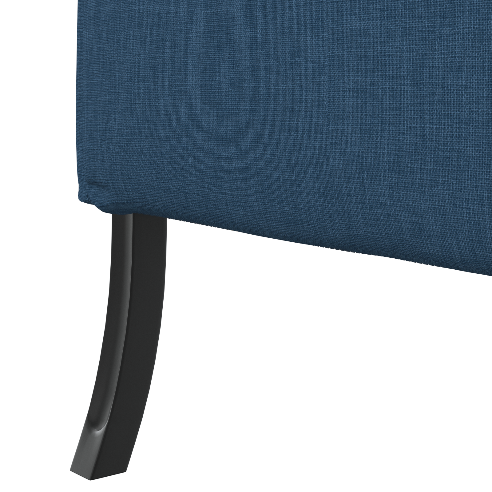 Highback Sofa Blue 109x56x121 cm Fabric - Image 7