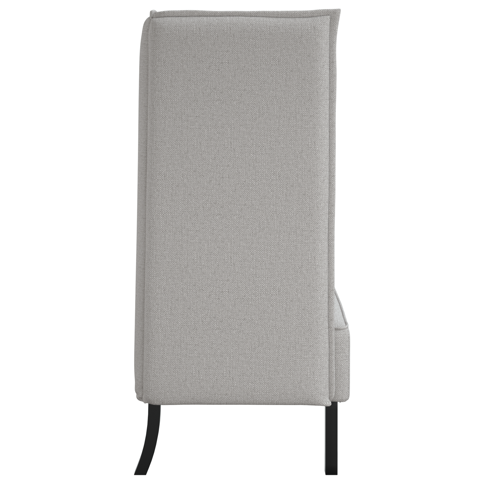 Highback Sofa Cloud Grey 109x56x121 cm Fabric - Image 5