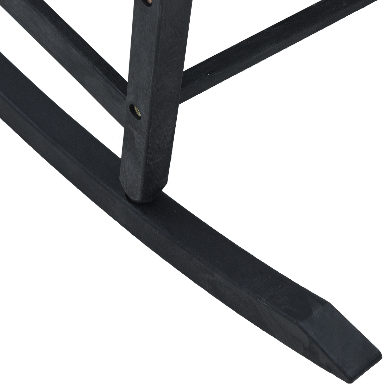 Garden Rocking Chair Black 65x84x114 cm HDPE - Image 7