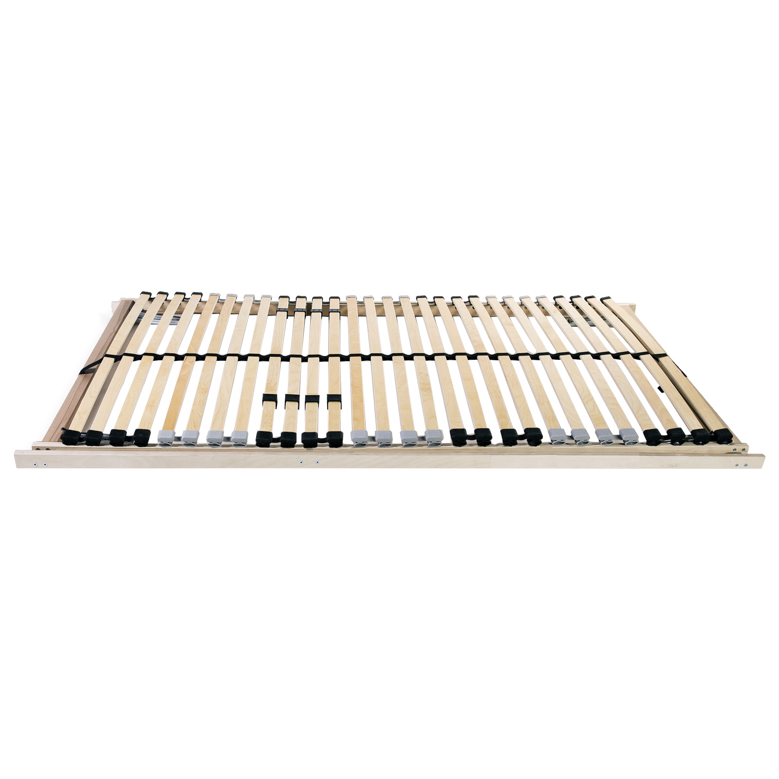 Lattenbodem Bruin 80 x 190 cm Massief beukenhout