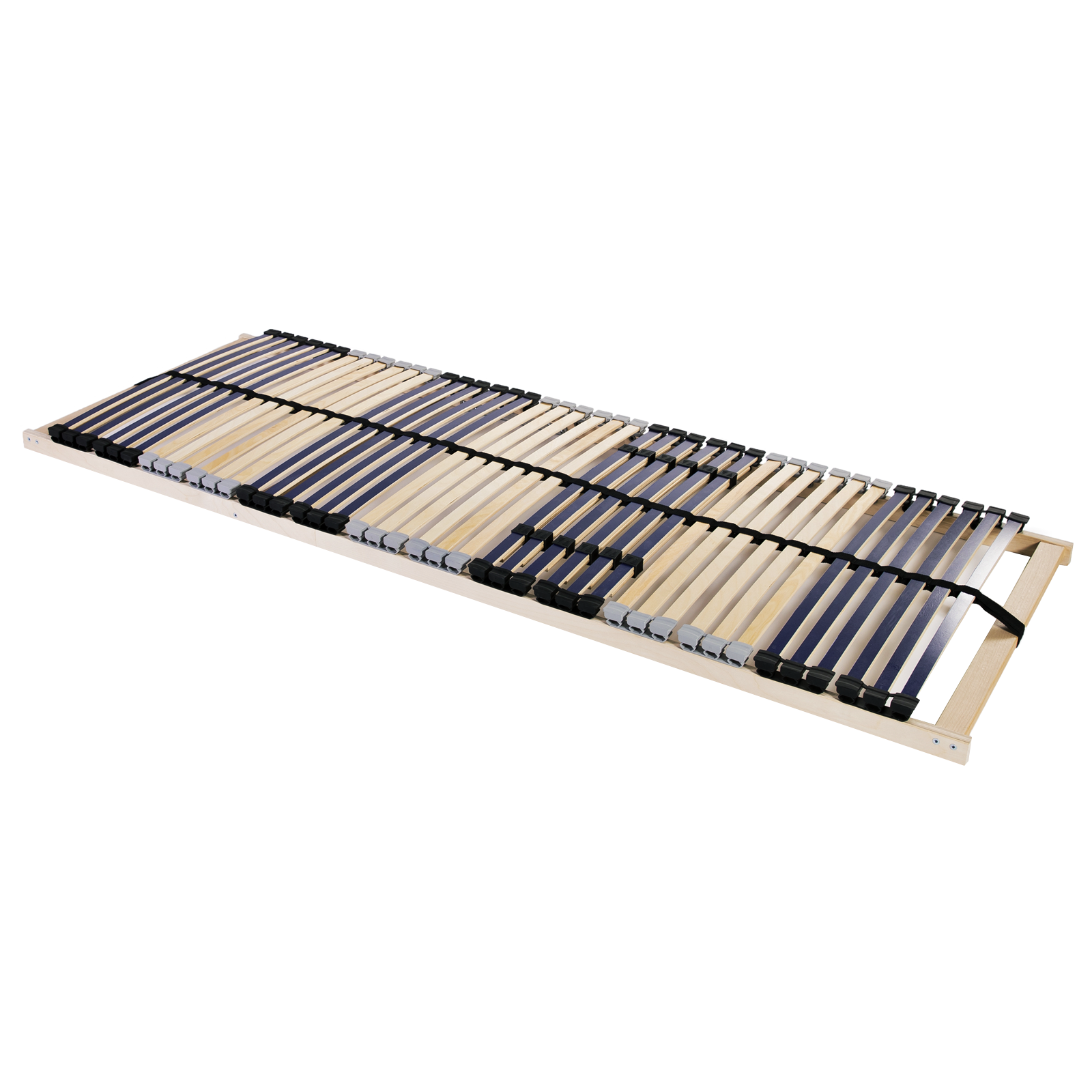 Lamelbodem Bruin 140 x 190 cm Massief beukenhout