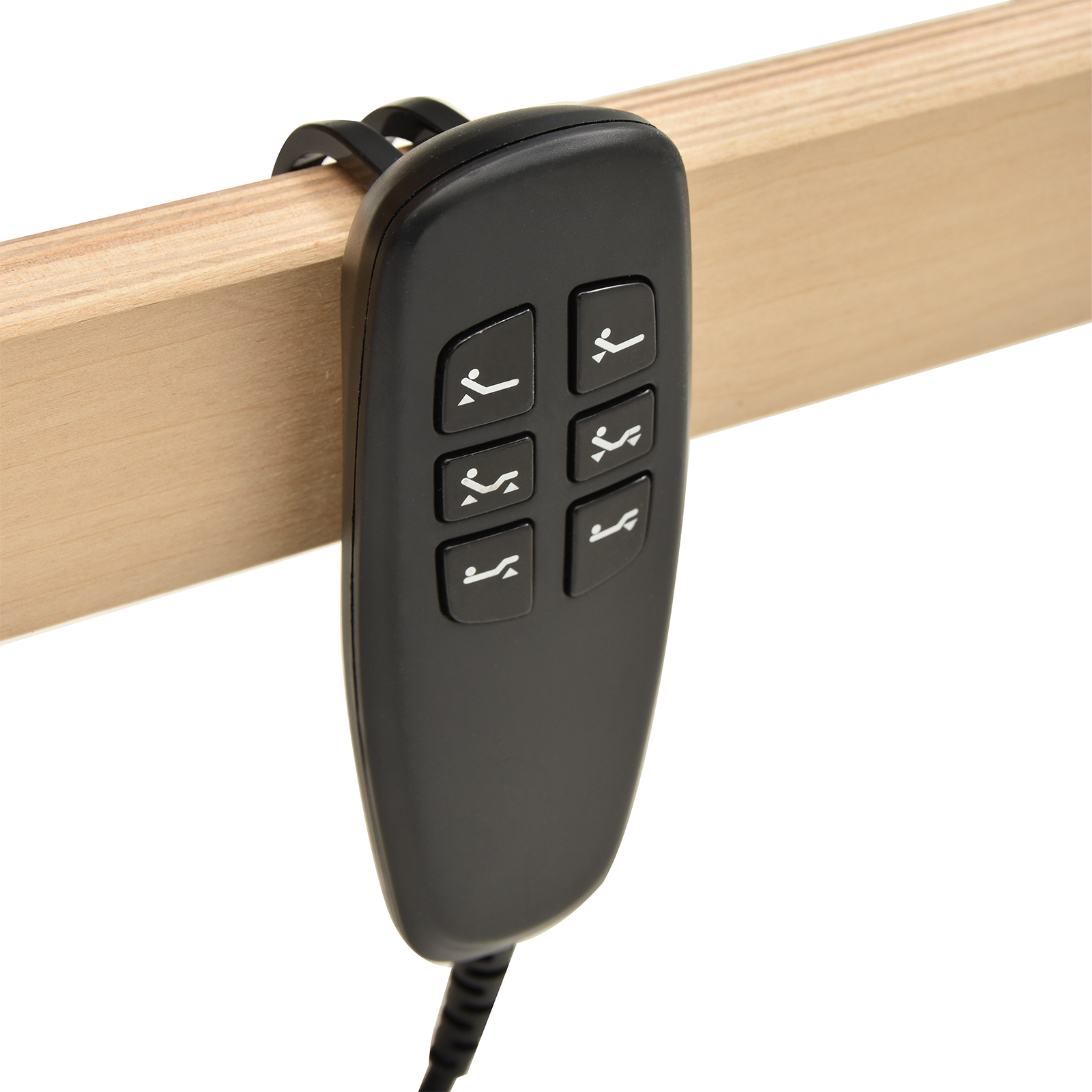 Elektrinė grotelėta lova 39 groteles 7 zonos 70x190 cm - Image 5