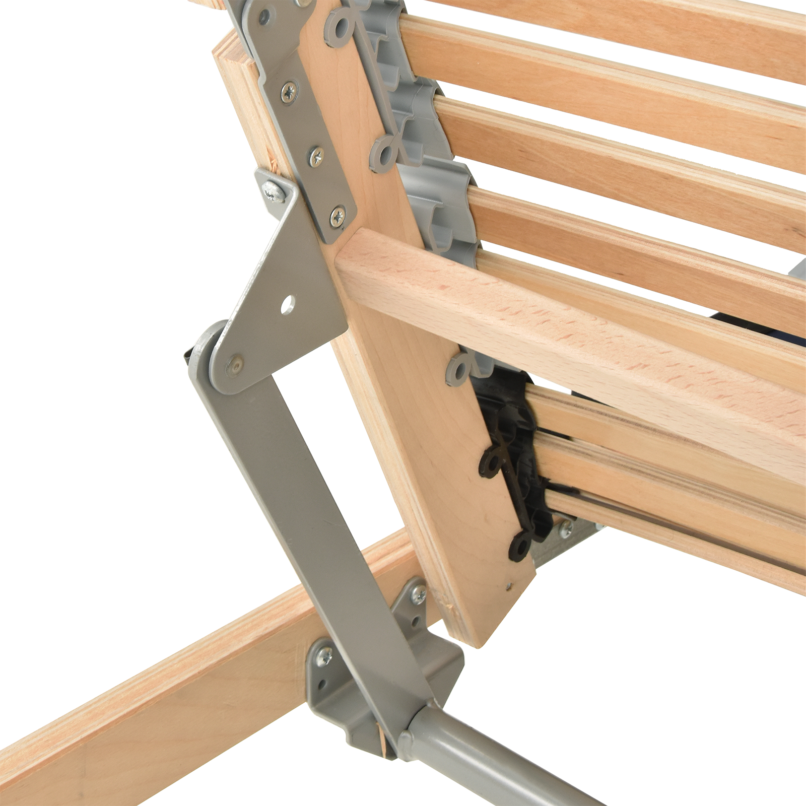 Elektrinis laminuotas lovos pagrindas 39 lentelės 7 zonos 90x190 cm - Image 4