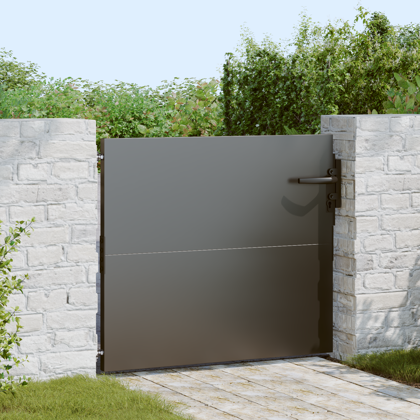 Garden Gate, Garden Gates, Garden Gate vidaXL - Picture 82 of 131